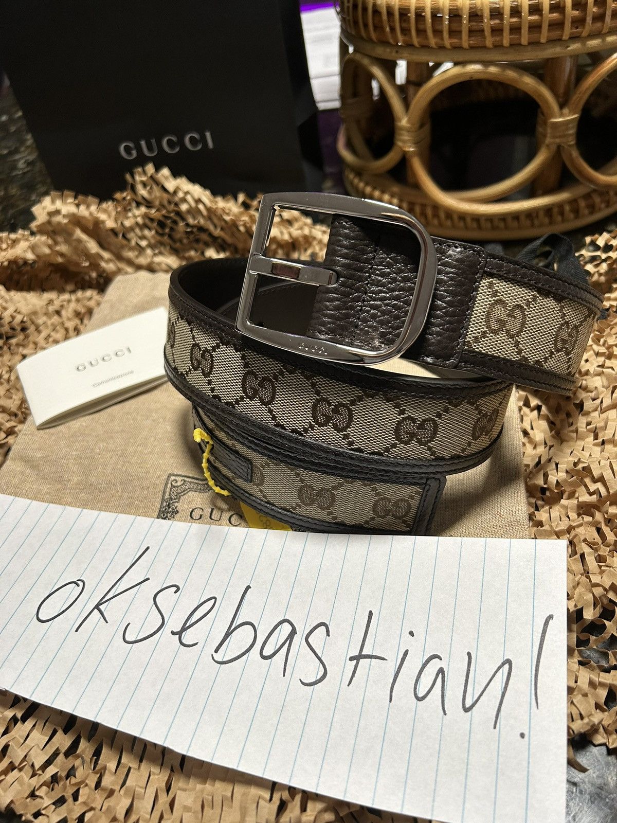 Gucci Men s Gucci Belt size 32 Grailed