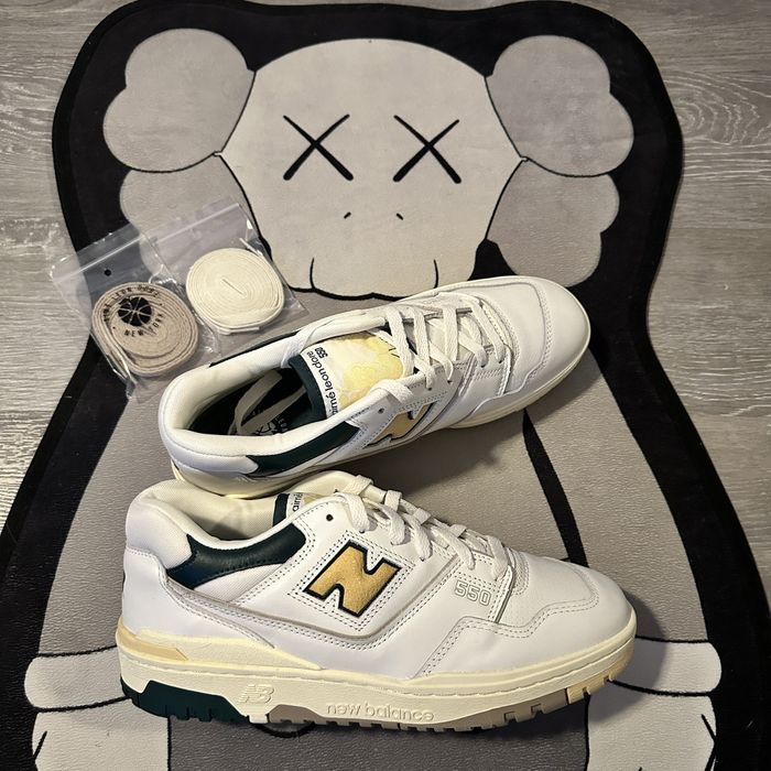 New Balance Aime Leon Dore / New Balance P550 Natural Green | Grailed