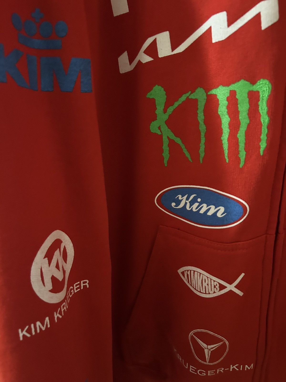 Kim Krueger Kim Krueger “PRESENTED” hoodie *XXXL* Size US XXL / EU 58 / 5 - 4 Thumbnail