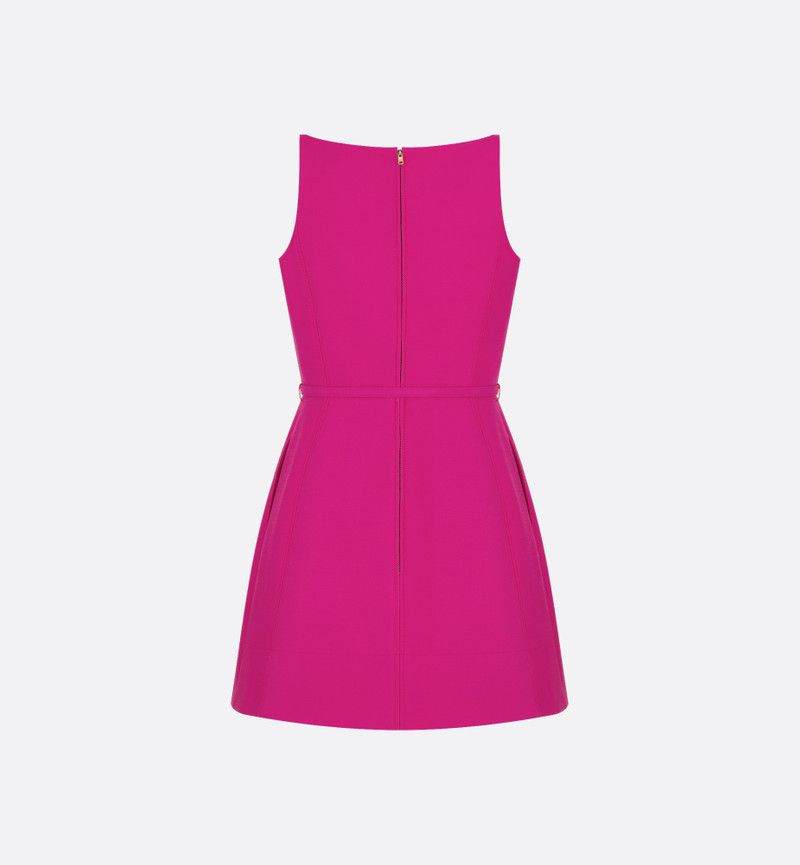 Dior o1bcso1str0126 Dress in Pink Size M / US 6-8 / IT 42-44 - 2 Thumbnail