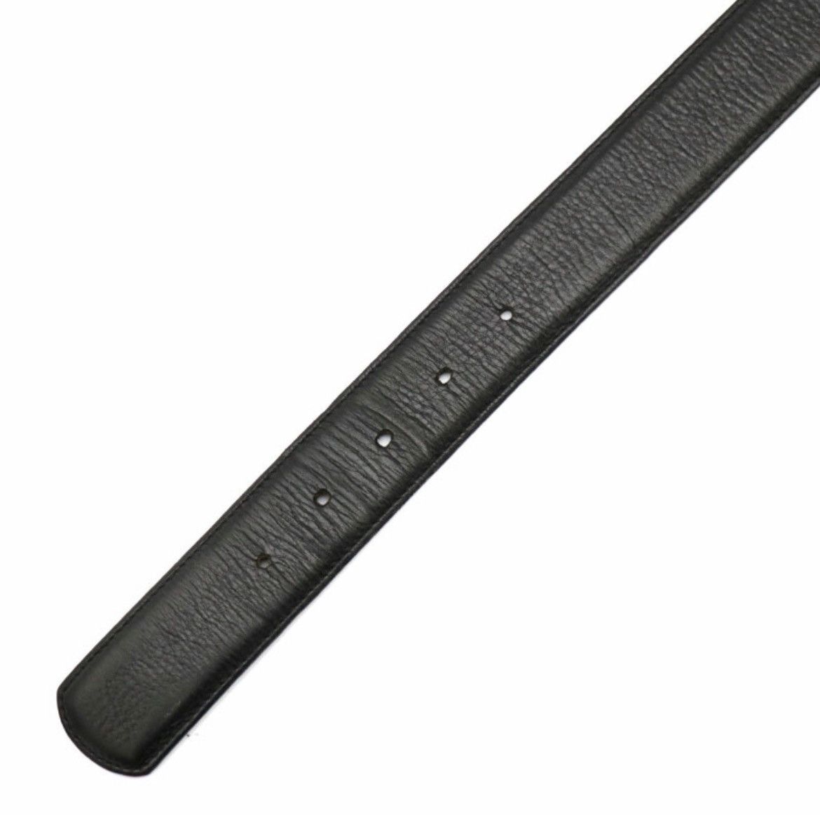 Chrome Hearts Chrome Hearts Gunslinger 1.5 Leather Belt Silver Size ONE SIZE - 3 Thumbnail