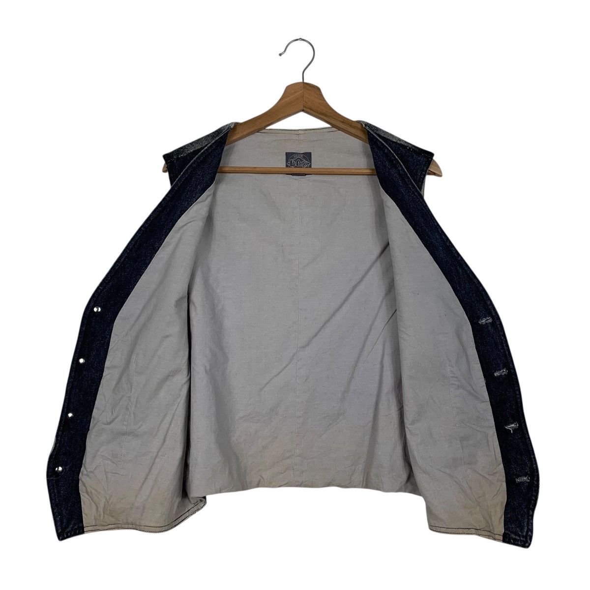 Other Lee Cooper Denim Vest Size US M / EU 48-50 / 2 - 11 Thumbnail