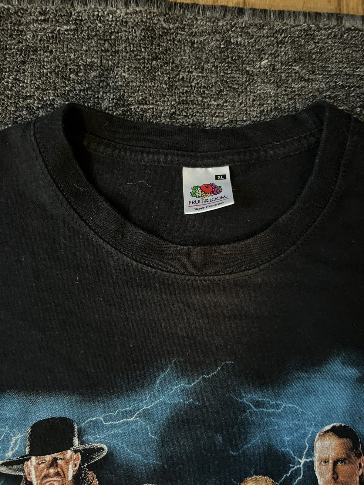Fruit Of The Loom WWE VINTAGE Size US XL / EU 56 / 4 - 3 Thumbnail
