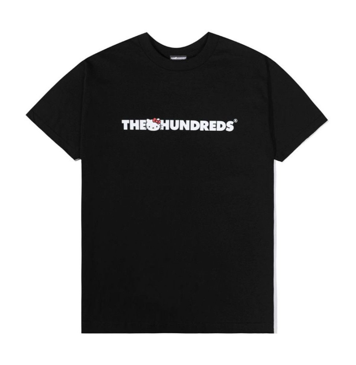 The Hundreds The Hundreds x Sanrio Kitty Bar Logo T-Shirt Size US M / EU 48-50 / 2 - 4 Thumbnail
