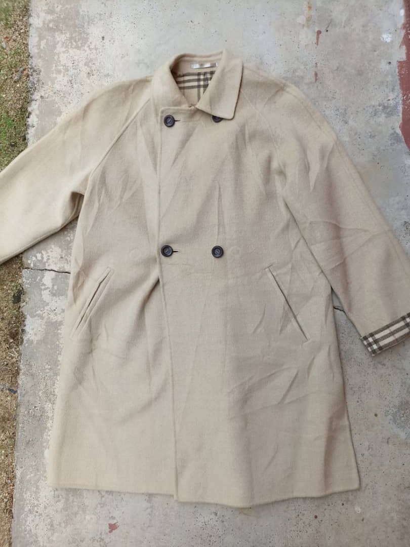 Burberry Vintage Burberrys Wool Trench coat Size US M / EU 48-50 / 2 - 6 Thumbnail