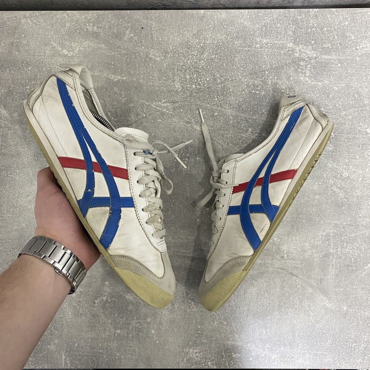 Asics Asics Onitsuka Tiger Mexico 66 Low Top Sneakers Vintage Size US 10 / EU 43 - 1 Thumbnail
