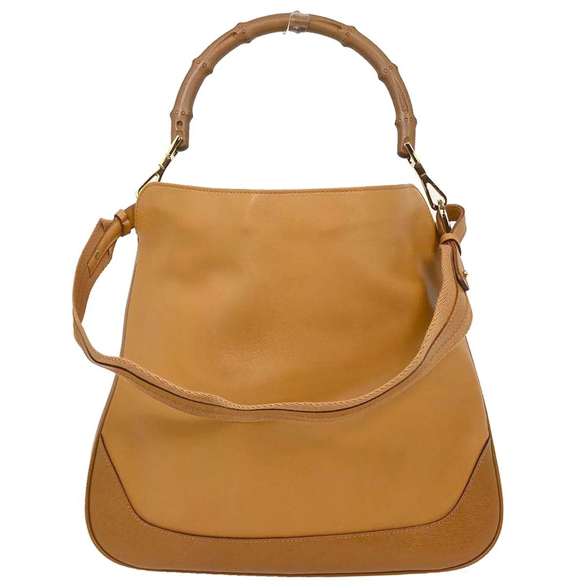 Gucci Gucci Diana Bamboo Shoulder Bag Leather Size ONE SIZE - 1 Thumbnail