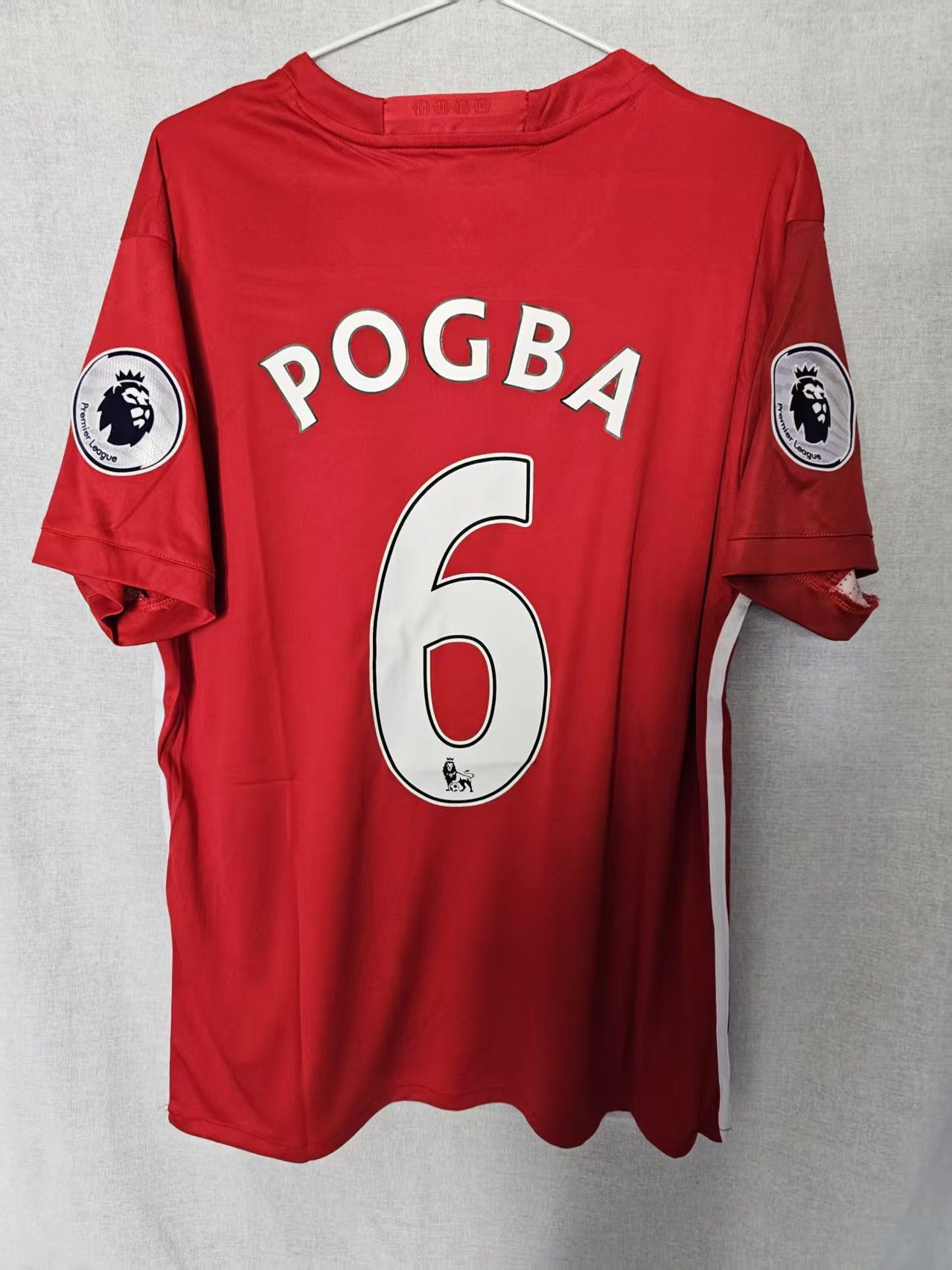 Other Mufc 6 Paul Pogba Jersey Red Size US M / EU 48-50 / 2 - 1 Thumbnail