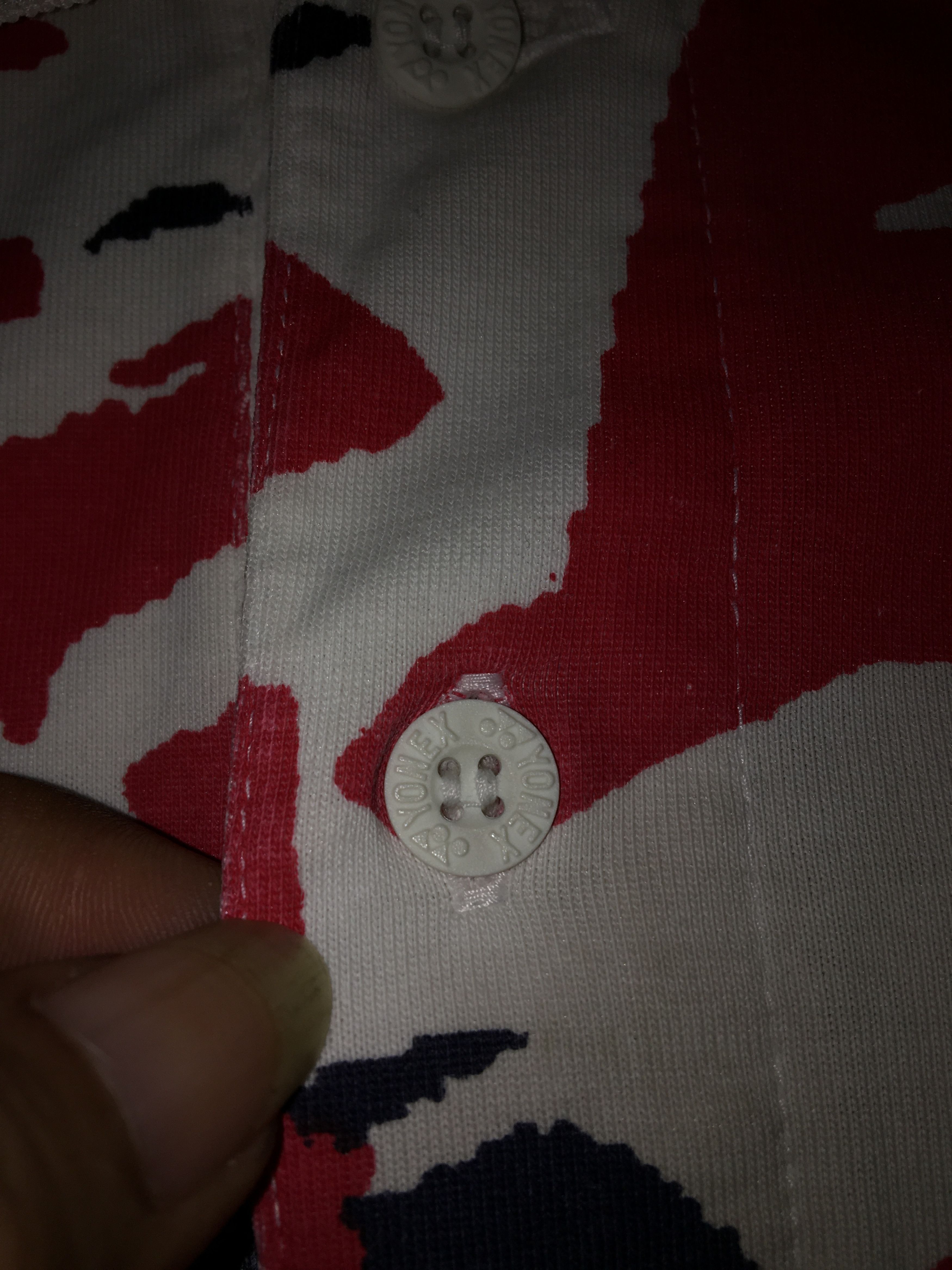 Vintage Vintage Polo Shirt Yonex Size US M / EU 48-50 / 2 - 5 Thumbnail