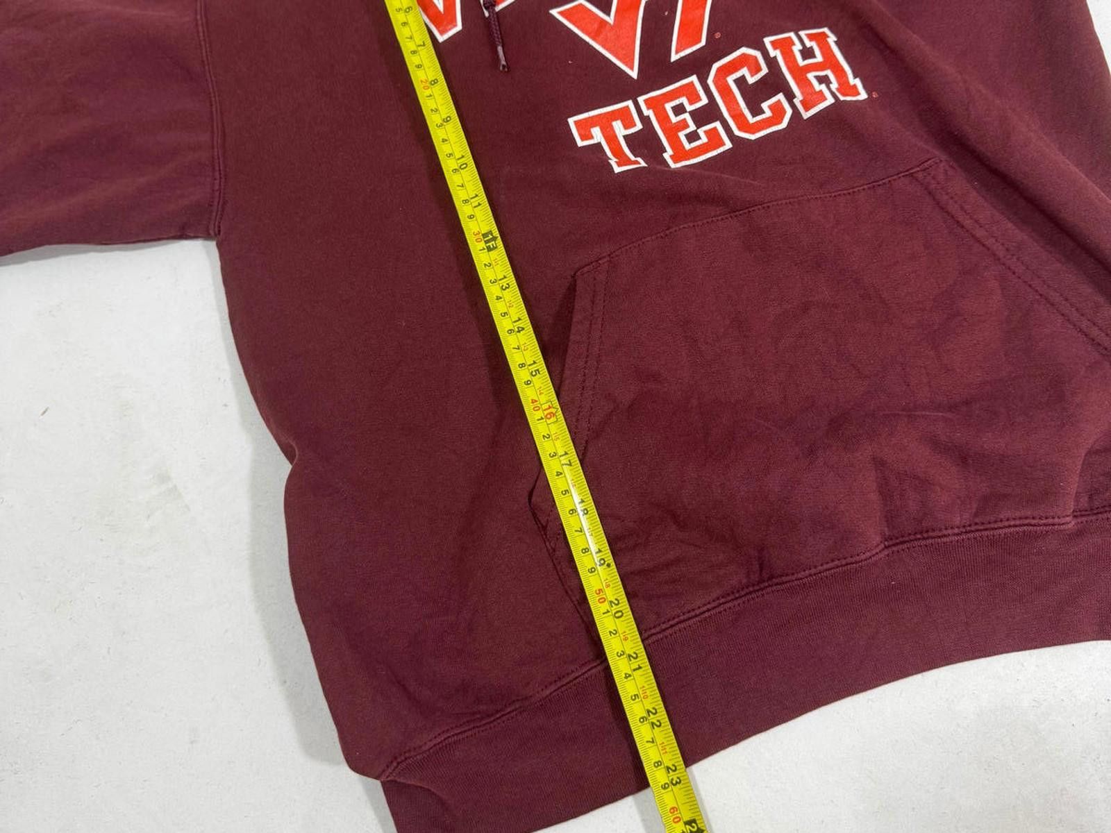 Champion Virginia Tech Champion Hoodie Sweatshirt Medium Size US M / EU 48-50 / 2 - 5 Thumbnail