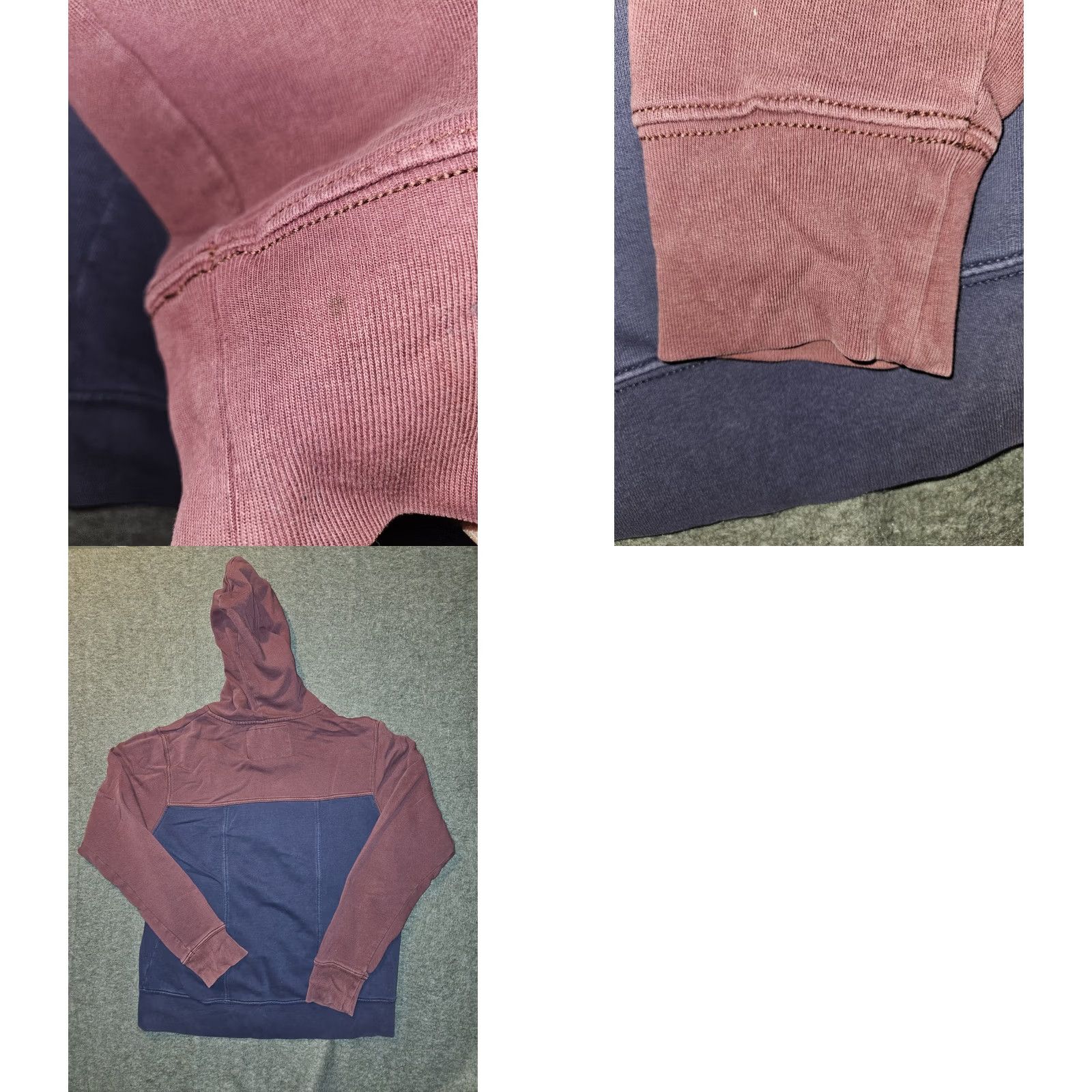 True Religion VINTAGE True Religion Full Zip Hooded Jacket Shirt? Size US XL / EU 56 / 4 - 8 Thumbnail