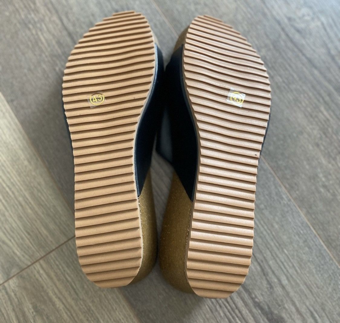 Other OPEN TOE PLATFORM SLIP ON SANDALS Size US 11 / IT 41 - 11 Thumbnail
