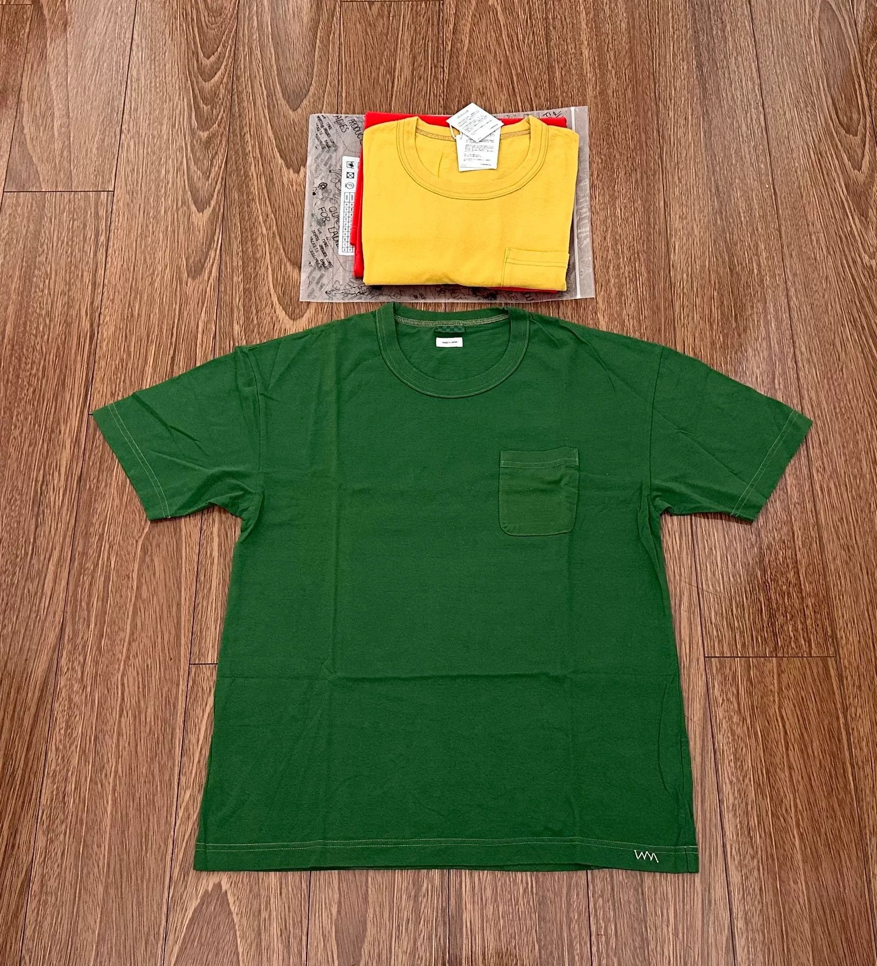 Visvim visvim sublig jumbo short sleeve t-shirt pack Size US S / EU 44-46 / 1 - 1 Thumbnail