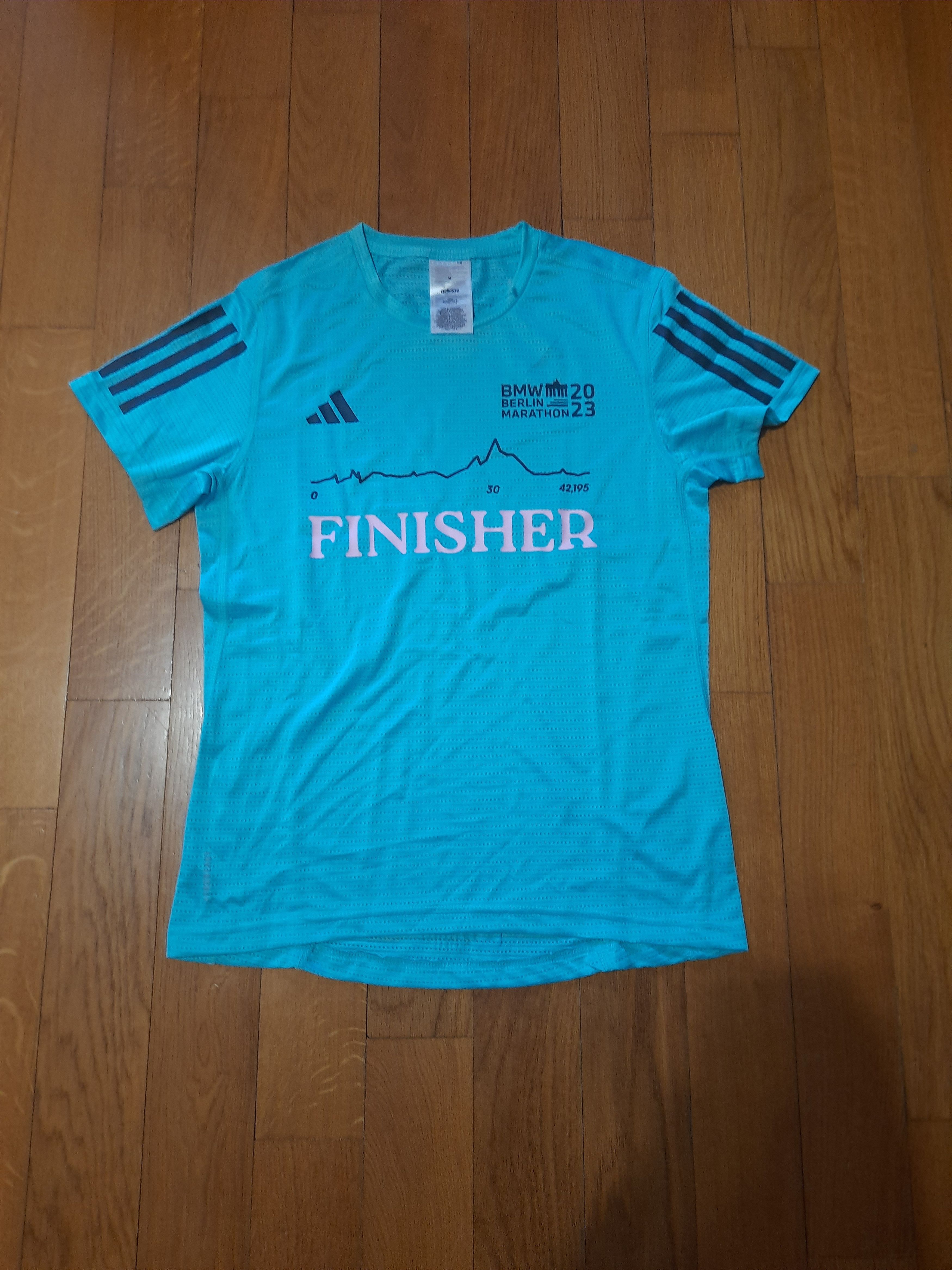 Adidas Adidas Marathon Sports Jersey Size XS / US 0-2 / IT 36-38 - 1 Thumbnail