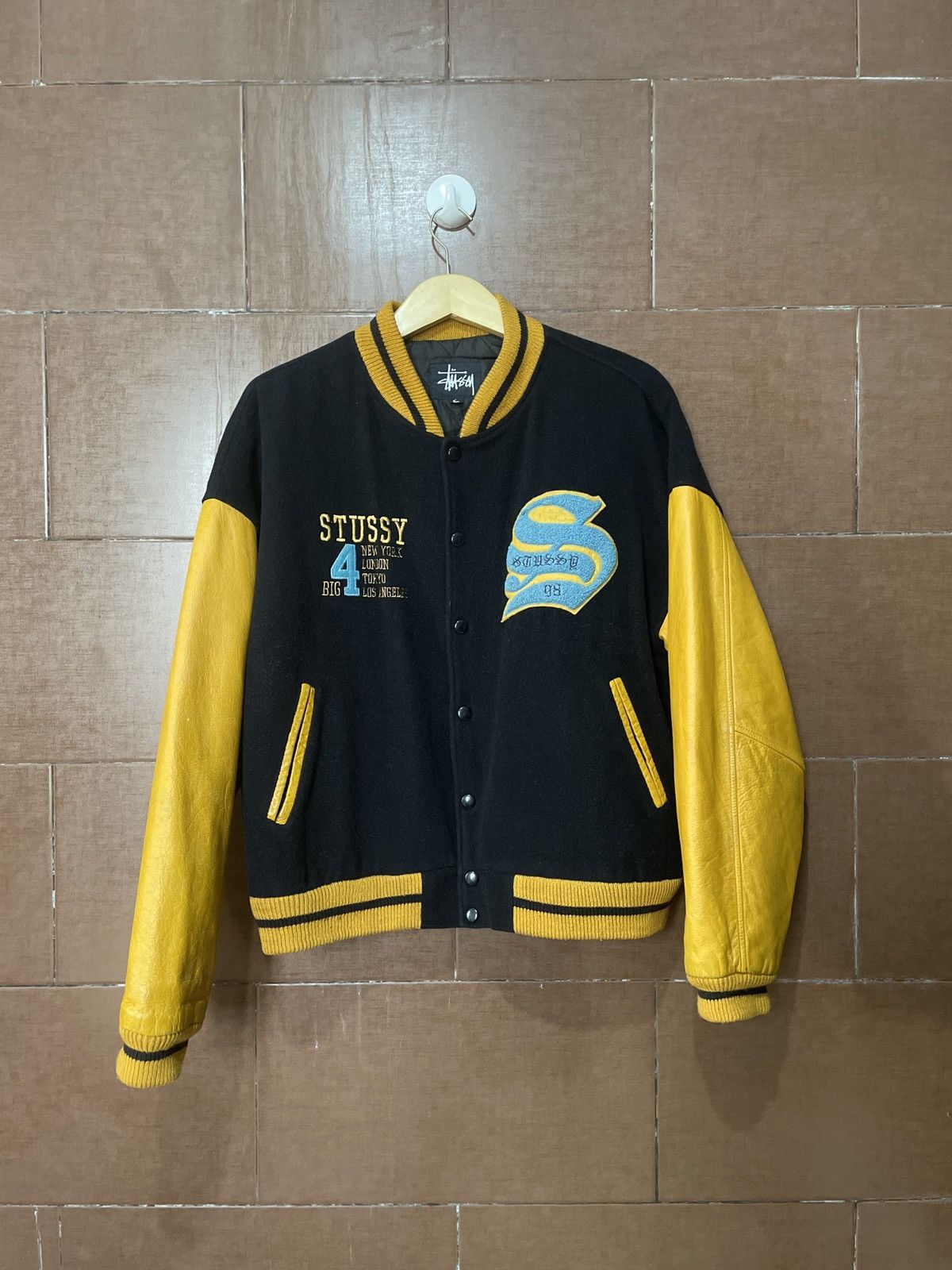 Men's Stussy Leather Jackets | Grailed