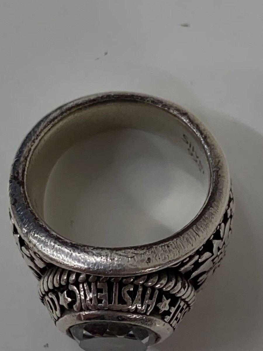Hysteric Glamour Silver Ring Size ONE SIZE - 3 Thumbnail