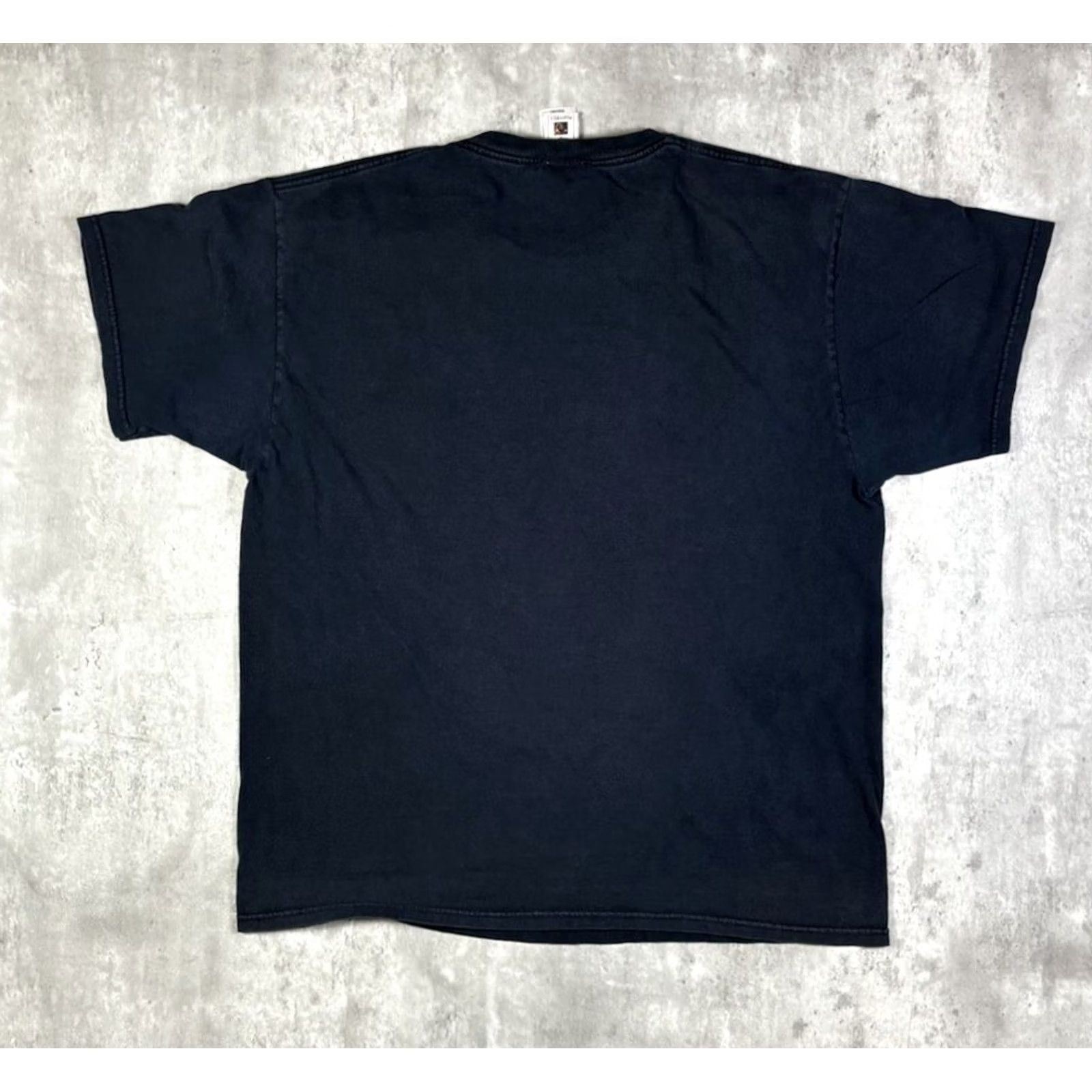NFL VINTAGE NFL Y2K Steelers Big Ben Hines Ward T Shirt Black XL Men Crew Neck Graphic Print Short Sleeve Cotton Twill Size US XL / EU 56 / 4 - 8 Thumbnail