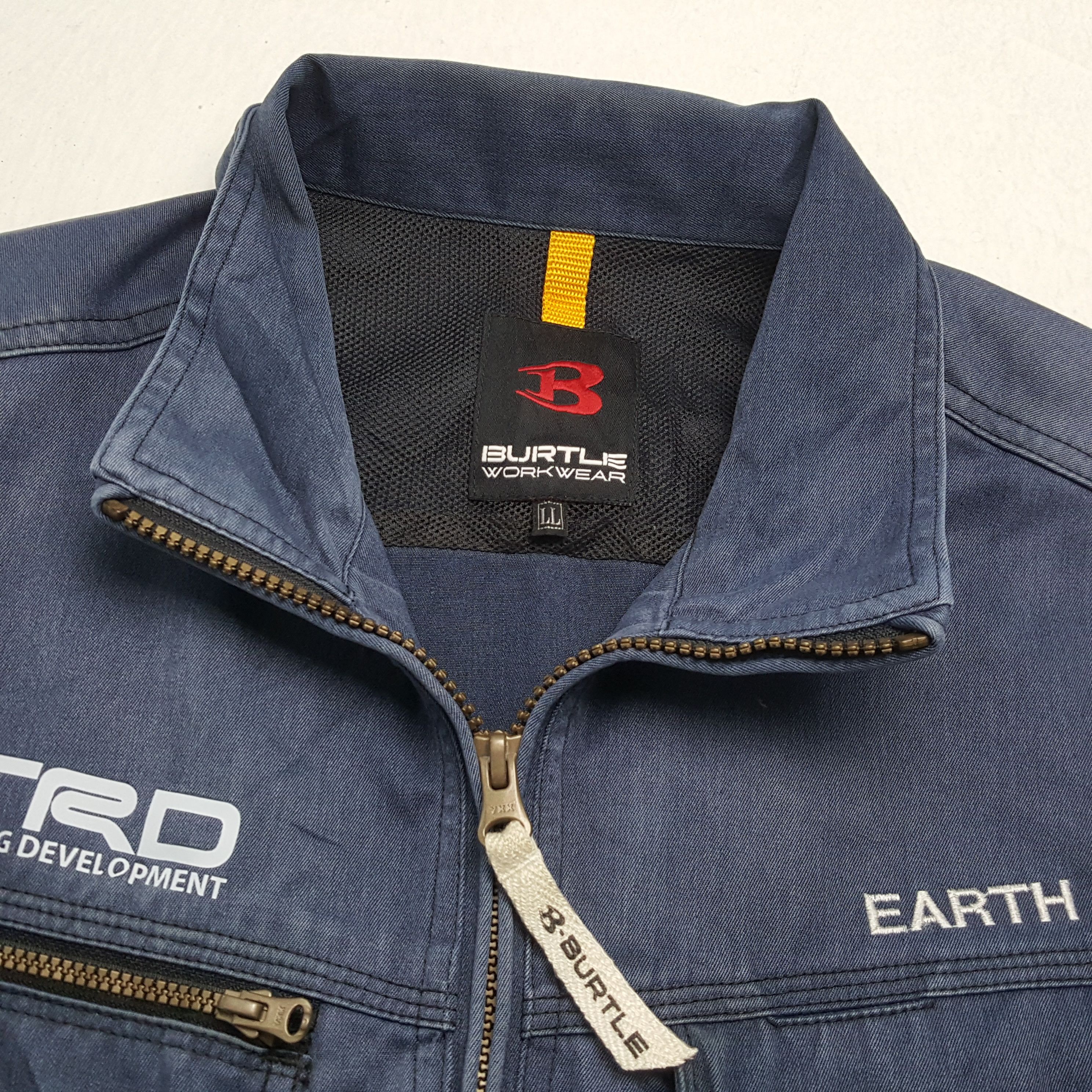 Japanese Brand × Vintage TRD TOYOTA RACING Japanese Motorsports Custom Art Jacket Size US M / EU 48-50 / 2 - 10 Thumbnail