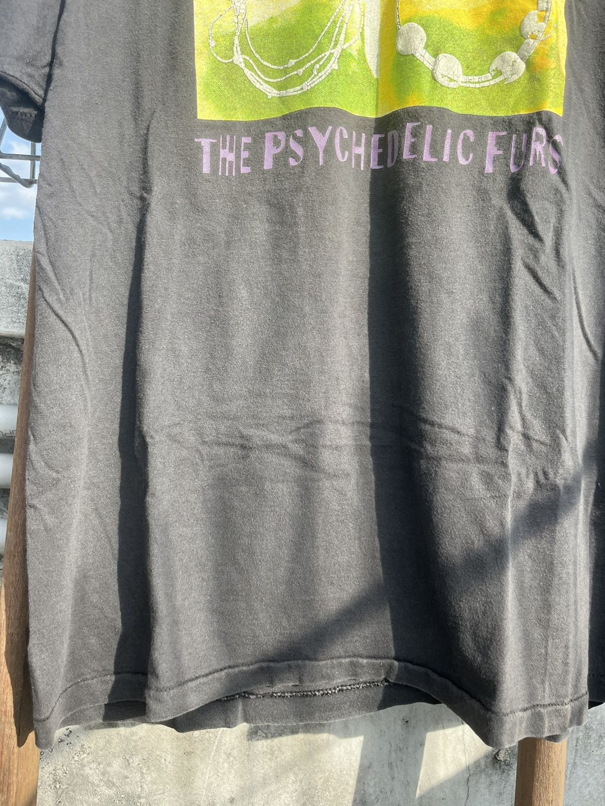 Band Tees The Psychedelic Furs World Outside 1991 vintage tee Size US M / EU 48-50 / 2 - 3 Thumbnail