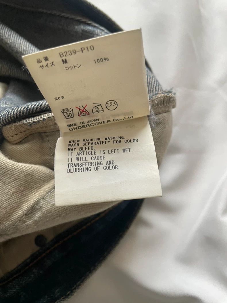 Undercover Rare Undercover Distressed Denim Pants-2506 Size US 40 / EU 56 - 7 Thumbnail