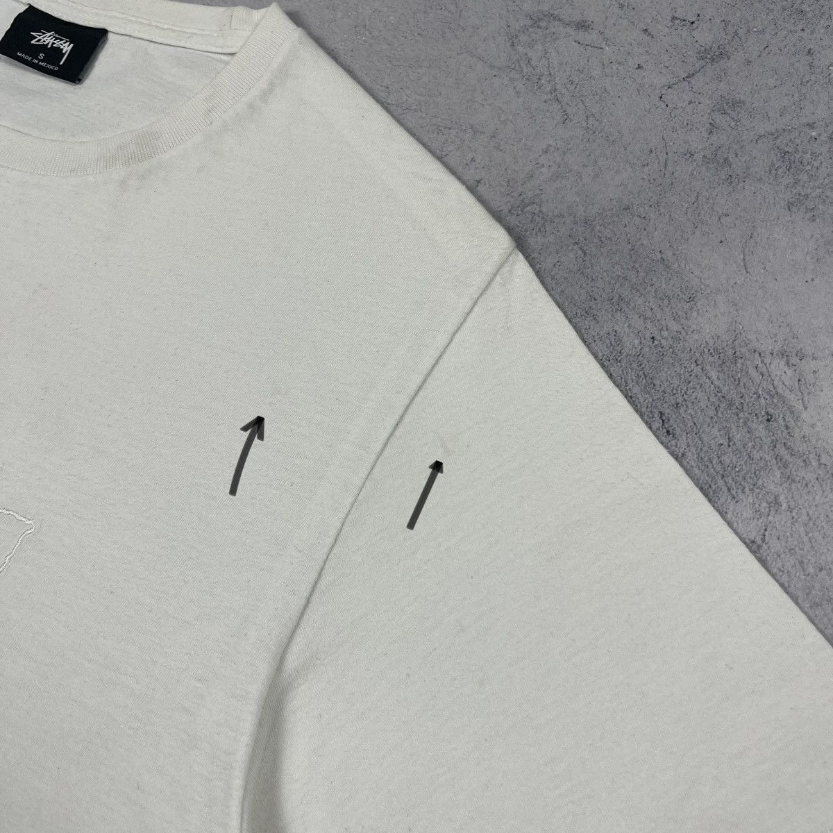Stussy Vintage Stussy embroidered big logo tee 2000’s Size US S / EU 44-46 / 1 - 13 Thumbnail
