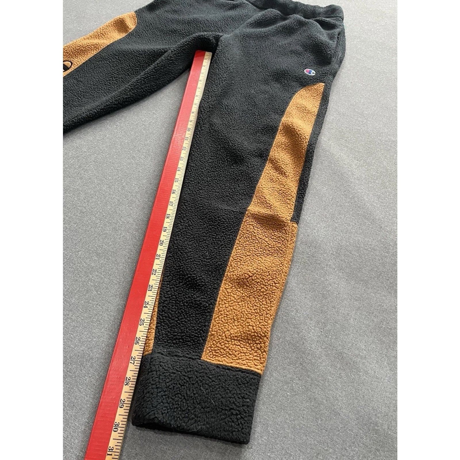 Champion Champion Sherpa 1/4 Zip Hoodie&Pants Set Men’s Black Sz L Size US L / EU 52-54 / 3 - 9 Thumbnail