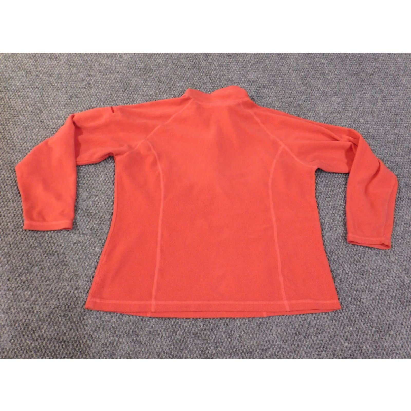 Vintage L.L. Bean Womens Sweater Fleece Small Pink 1/4 Zip Pullover Raglan Sleeves Retro Vintage No Size S / US 4 / IT 40 - 6 Thumbnail