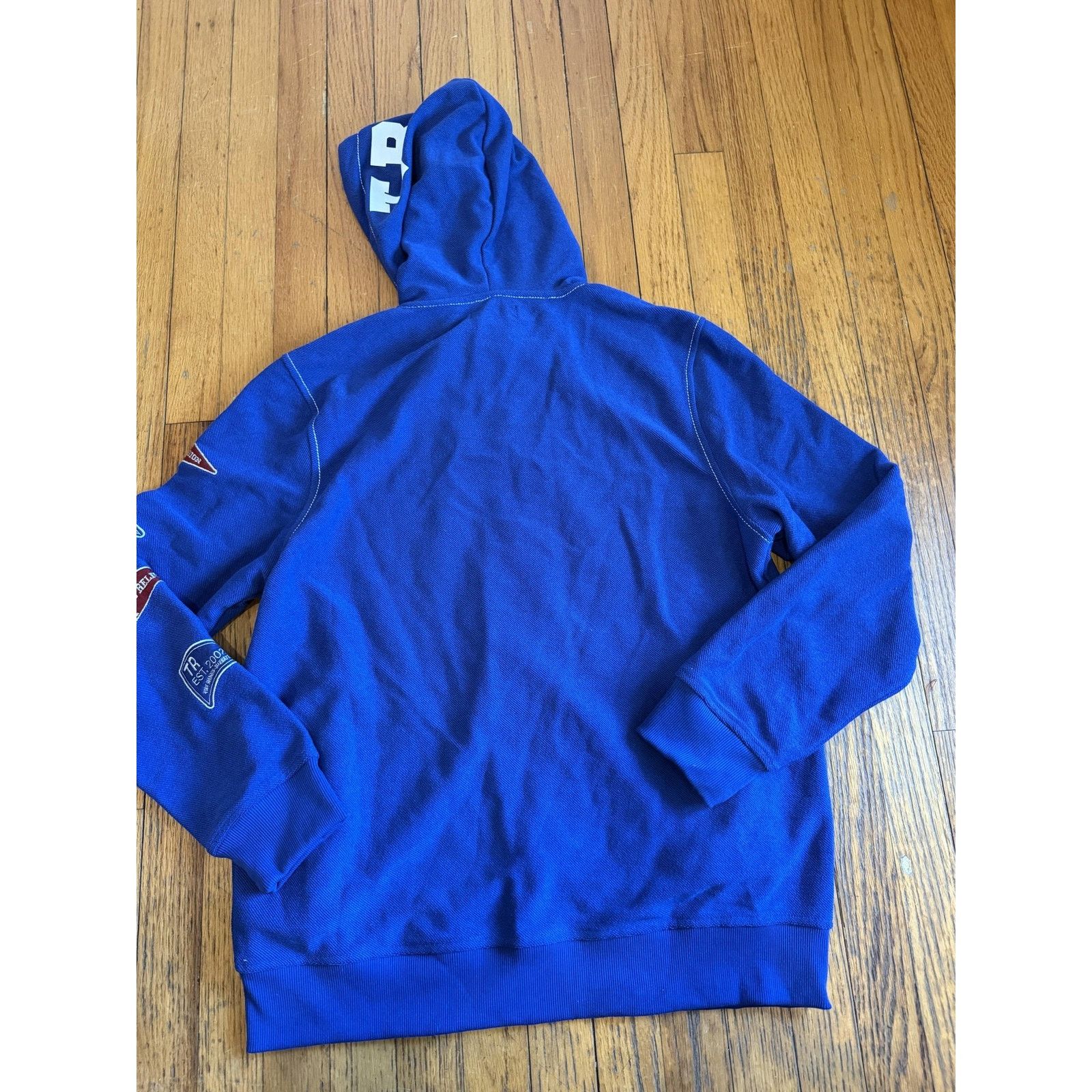 True Religion True Religion Hoodie Large Blue Reverse Terry Zip Up NWT Size US L / EU 52-54 / 3 - 12 Thumbnail