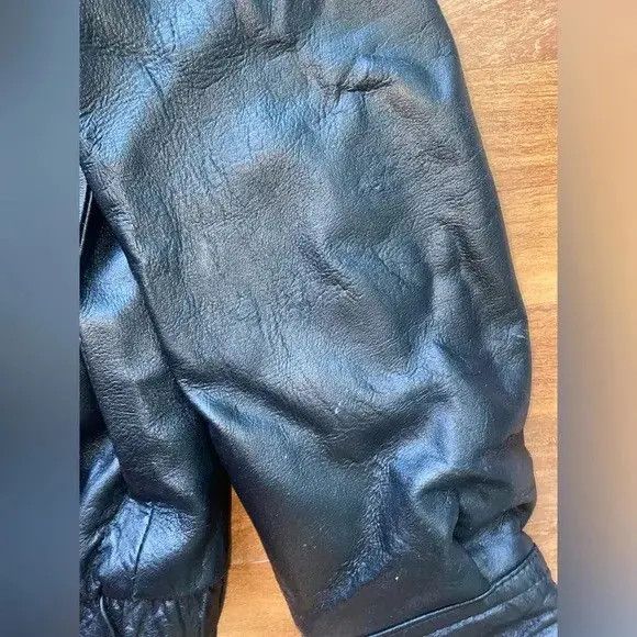 Chaps Ralph Lauren Vintage Leather Chaps Jacket Size US XL / EU 56 / 4 - 7 Thumbnail