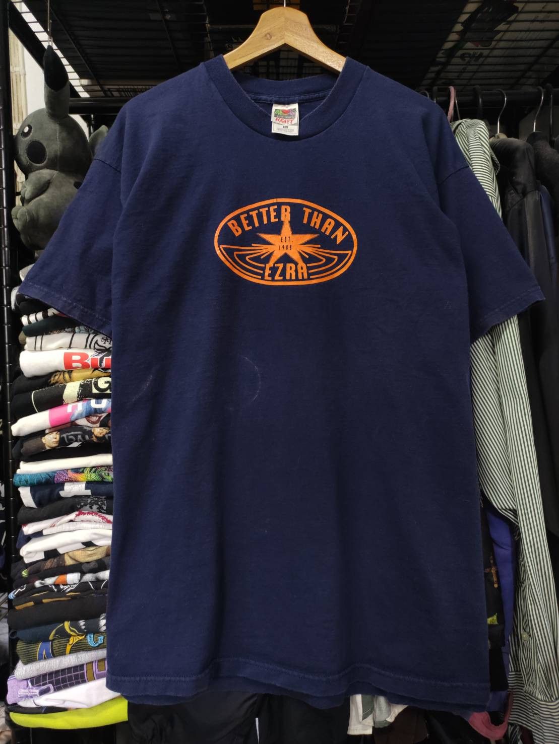 Band Tees Vtg 90's Better Than Ezra " Friction, Baby " Album Promo Size US XL / EU 56 / 4 - 3 Thumbnail