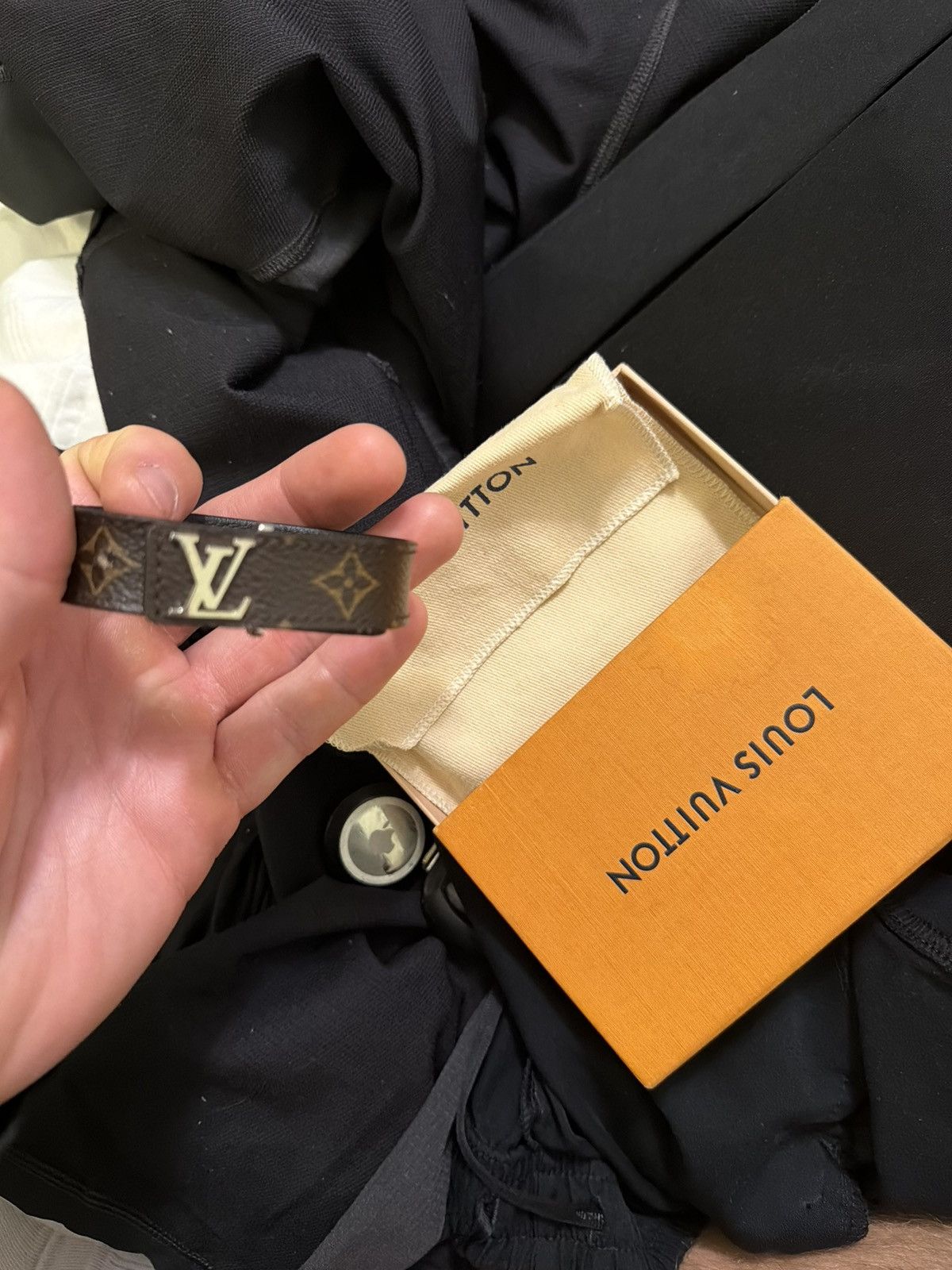 Louis vuitton monogram bracelet