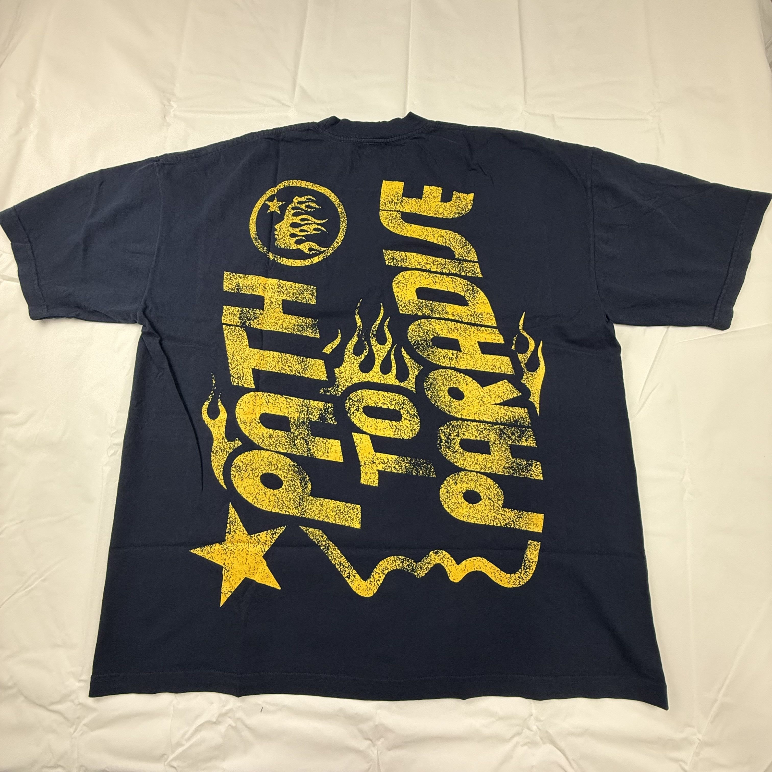 HELLSTAR Hellstar Path To Paradise Tee Overseas Fall 2023 Exclusive Size US XXL / EU 58 / 5 - 6 Thumbnail