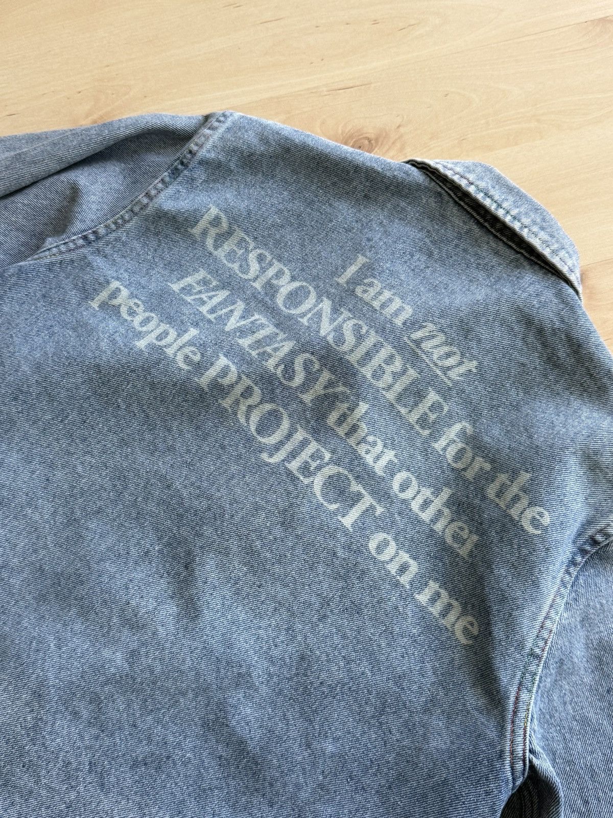 Pleasures Pleasures Now Denim overshirt jacket Size US S / EU 44-46 / 1 - 11 Thumbnail