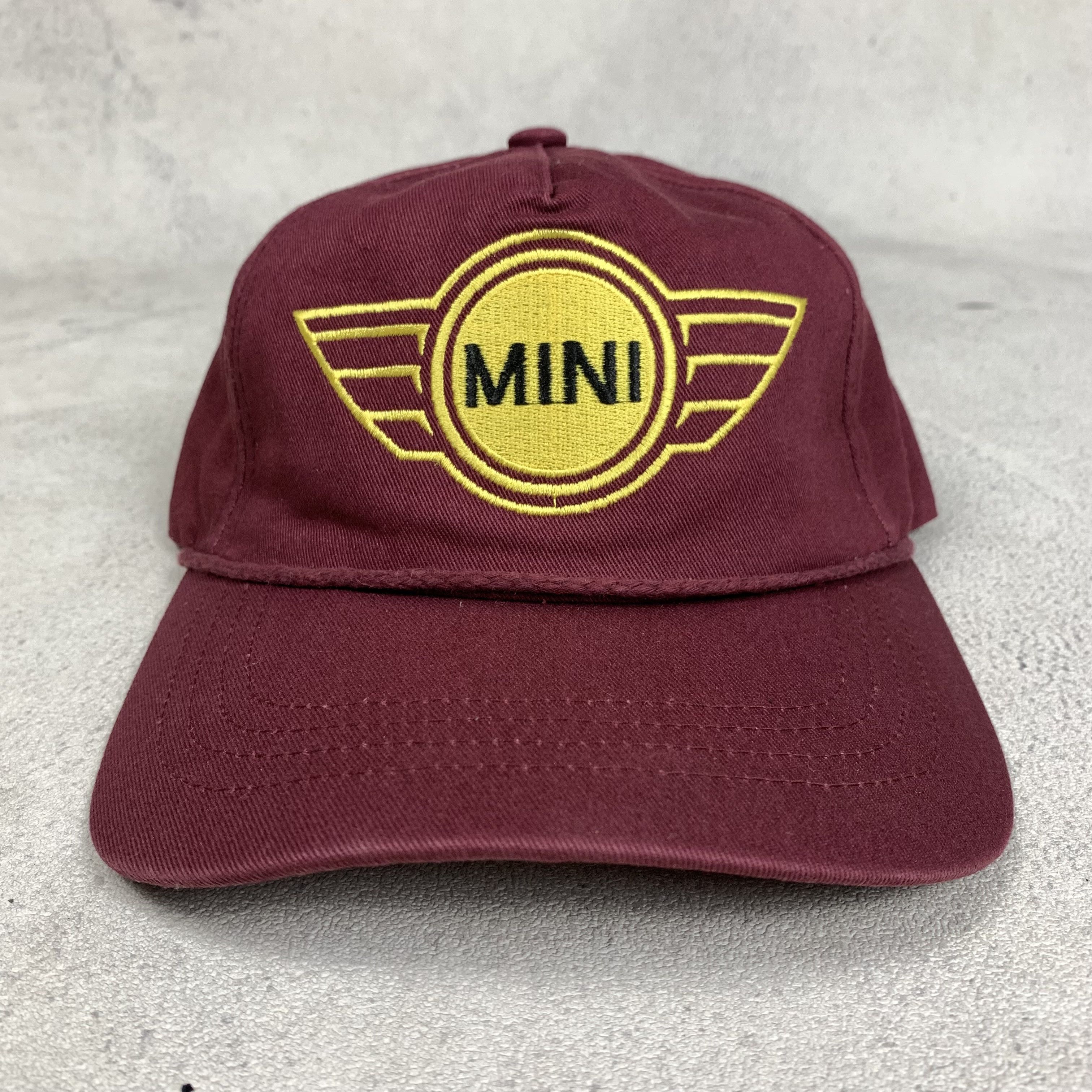 Vintage Mini Cooper Hat Cap Size ONE SIZE - 1 Thumbnail