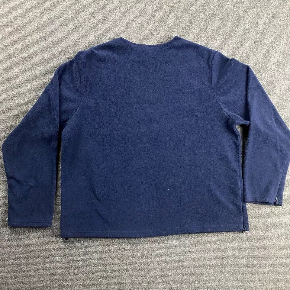 Old Navy × Vintage Vintage Old Navy Sweatshirt Women's Fleece Y2K XL Size XL / US 12-14 / IT 48-50 - 4 Thumbnail