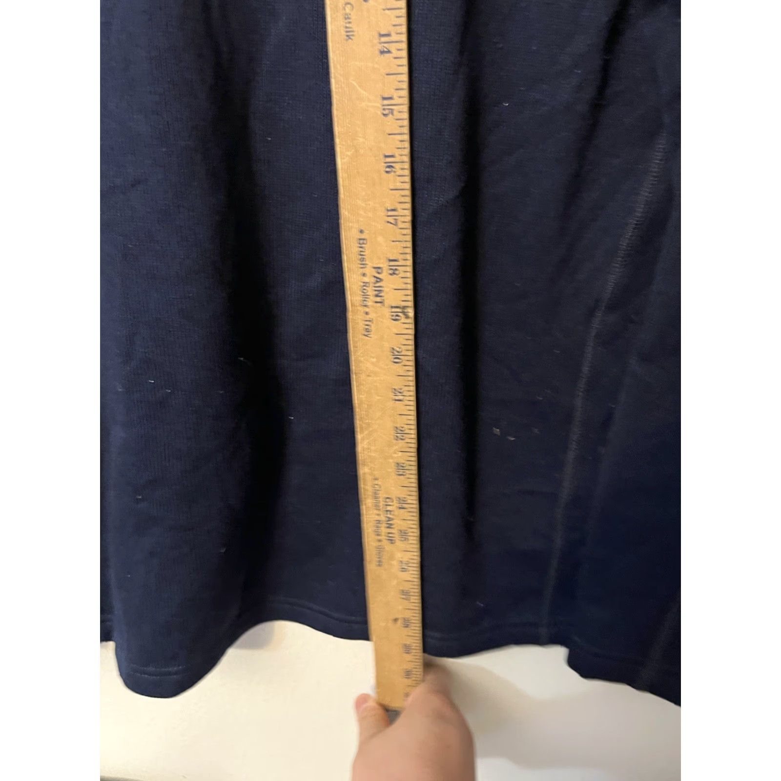 Eddie Bauer Eddie Bauer Men’s 1/4 Zip Sweater Navy Blue Large Blue 1/4 Zip Pullover Men’s Sweater Size US L / EU 52-54 / 3 - 4 Thumbnail