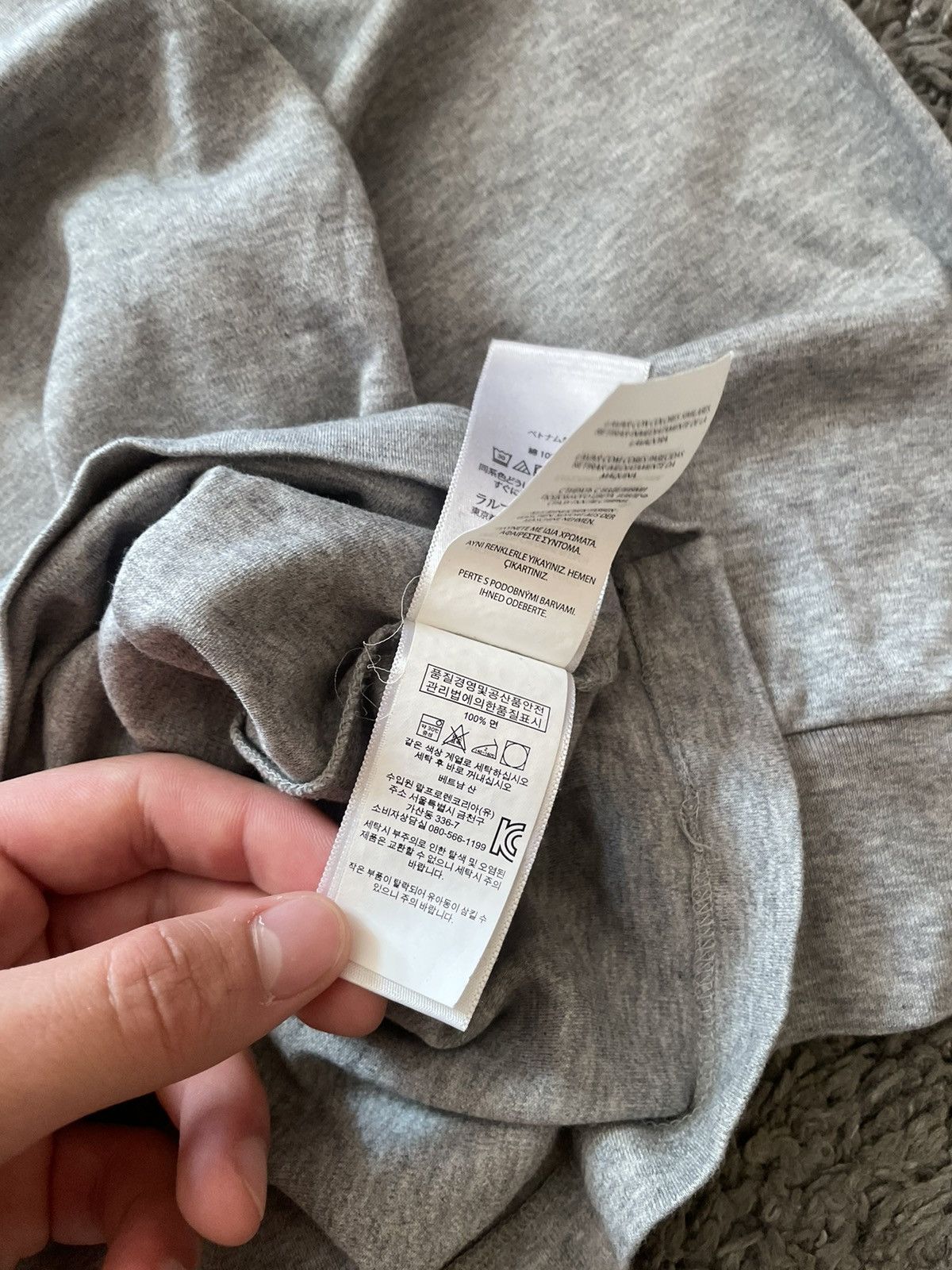 Polo Ralph Lauren × Vintage Polo Ralph Lauren Long-Sleeve Streetwear Vintage Basic Logo Size US XL / EU 56 / 4 - 12 Thumbnail