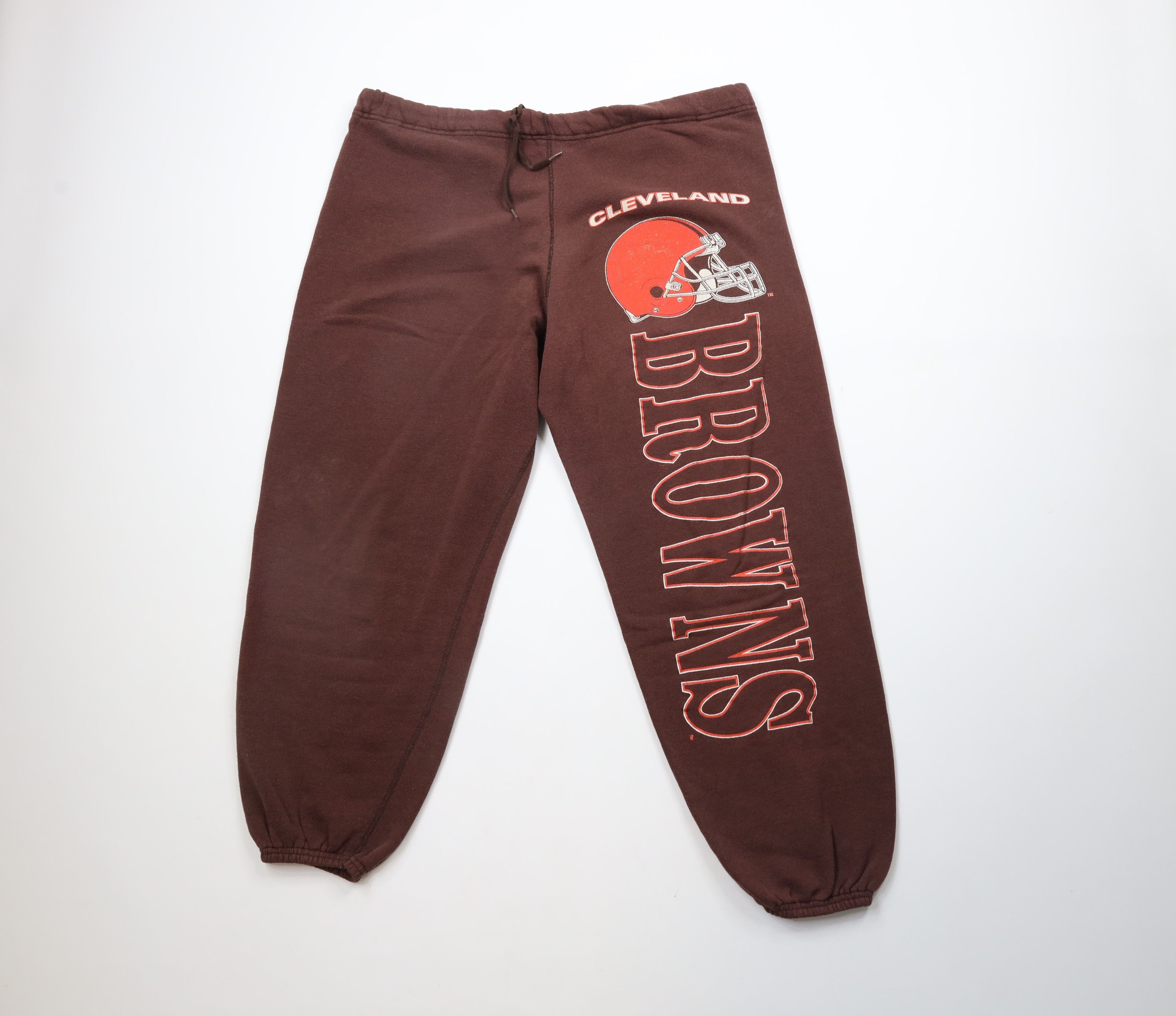 Vintage Vintage 70s 80s Browns Football Sweatpants Joggers USA Size US 38 / EU 54 - 1 Thumbnail