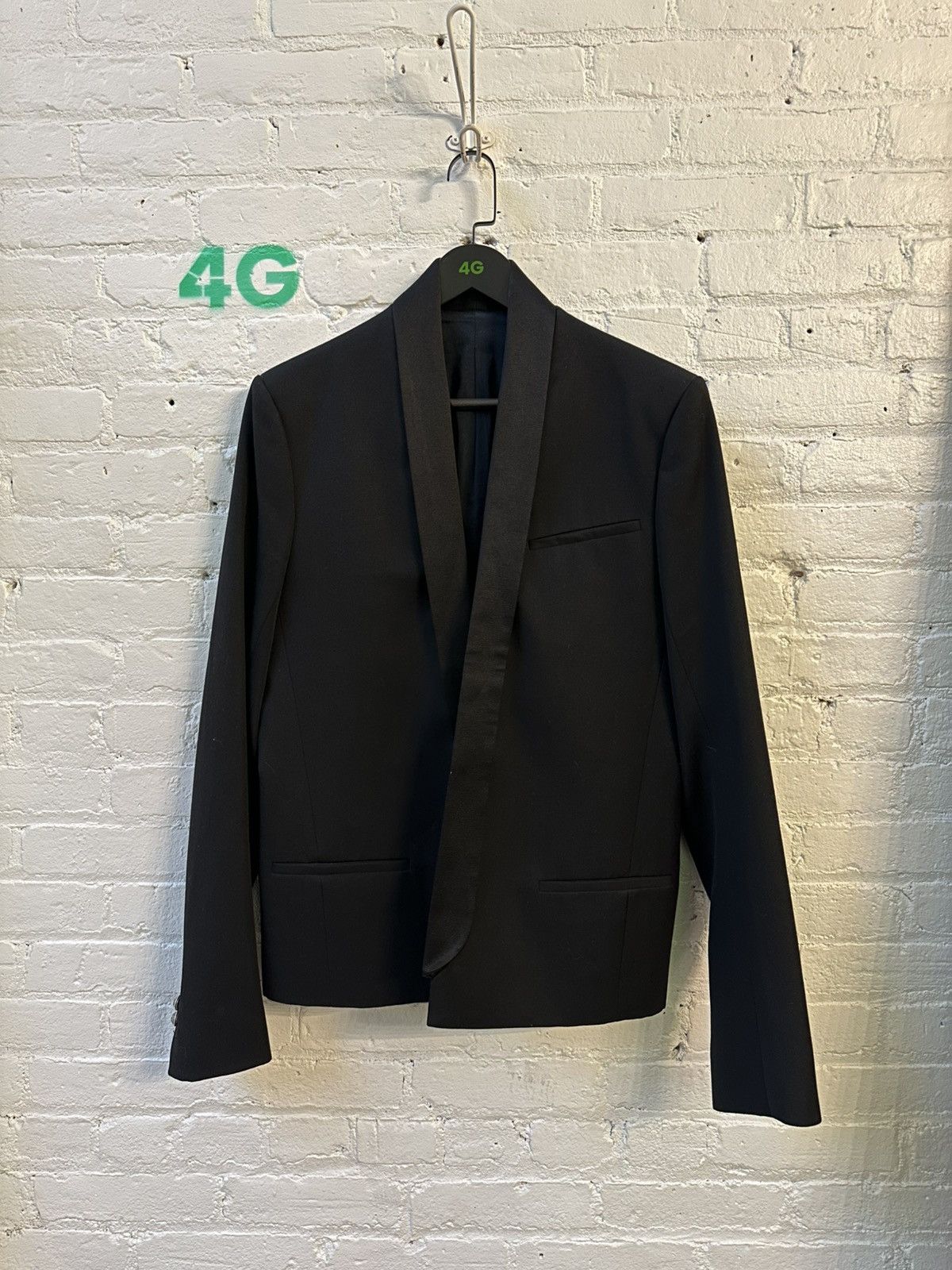 Balmain BALMAIN DECARIN BLAZER SZ L Size 52R - 1 Thumbnail