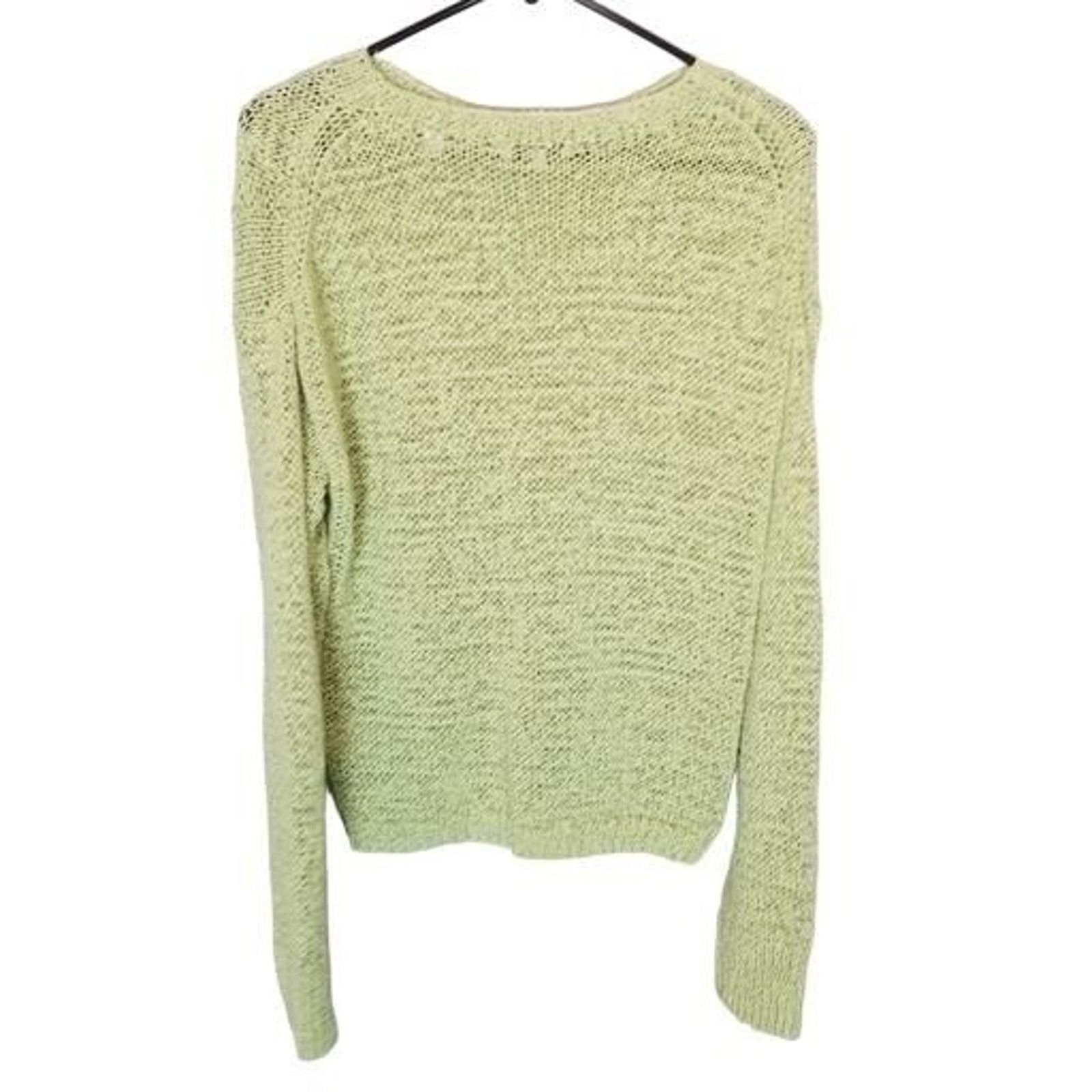 Vince Vince Womens Cable Knit Sweater Preppy Classic Capsule Size L / US 10 / IT 46 - 9 Thumbnail