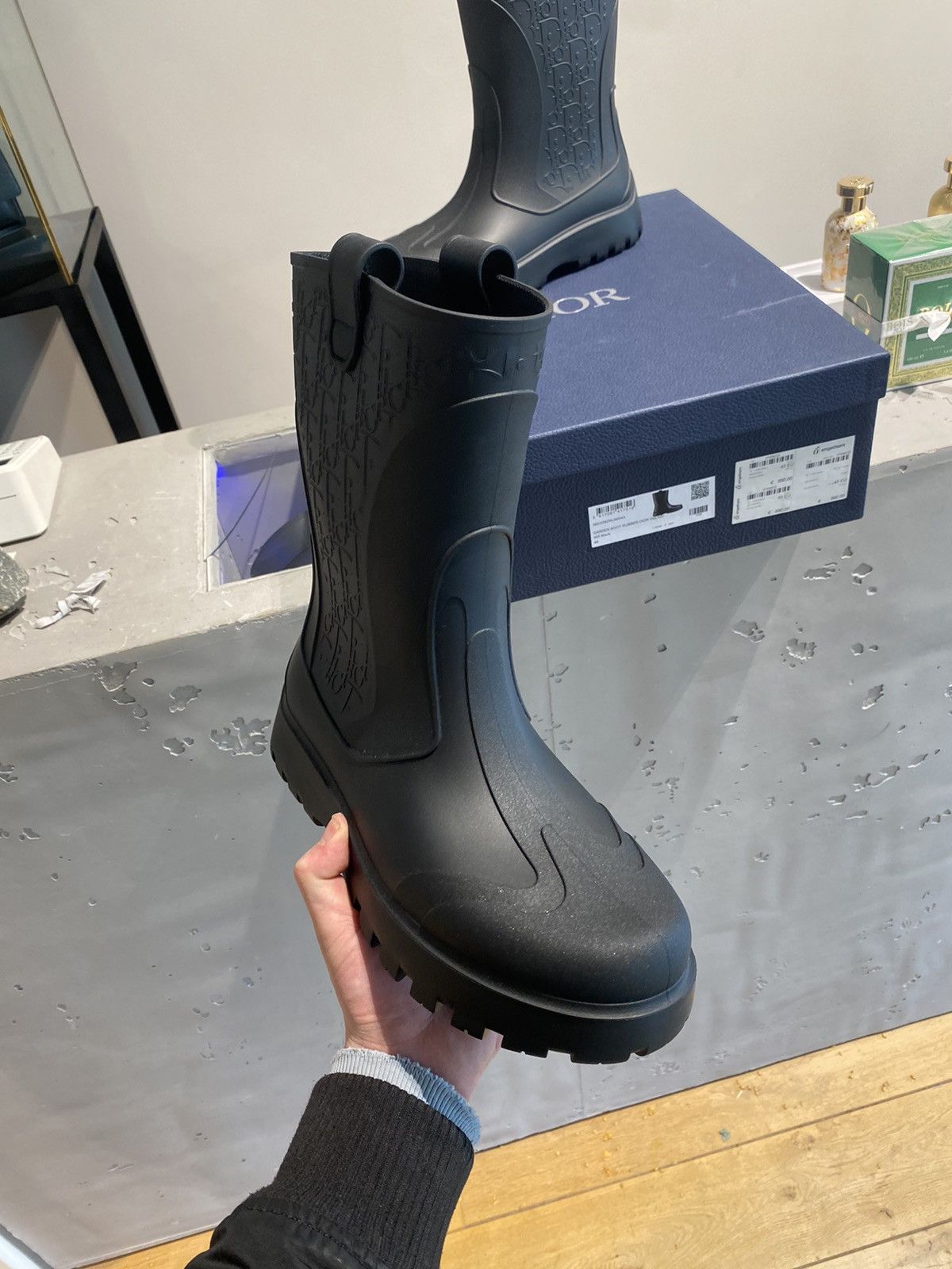 Dior BNWT Dior Garden Oblique Boots Size US 9 / EU 42 - 3 Thumbnail