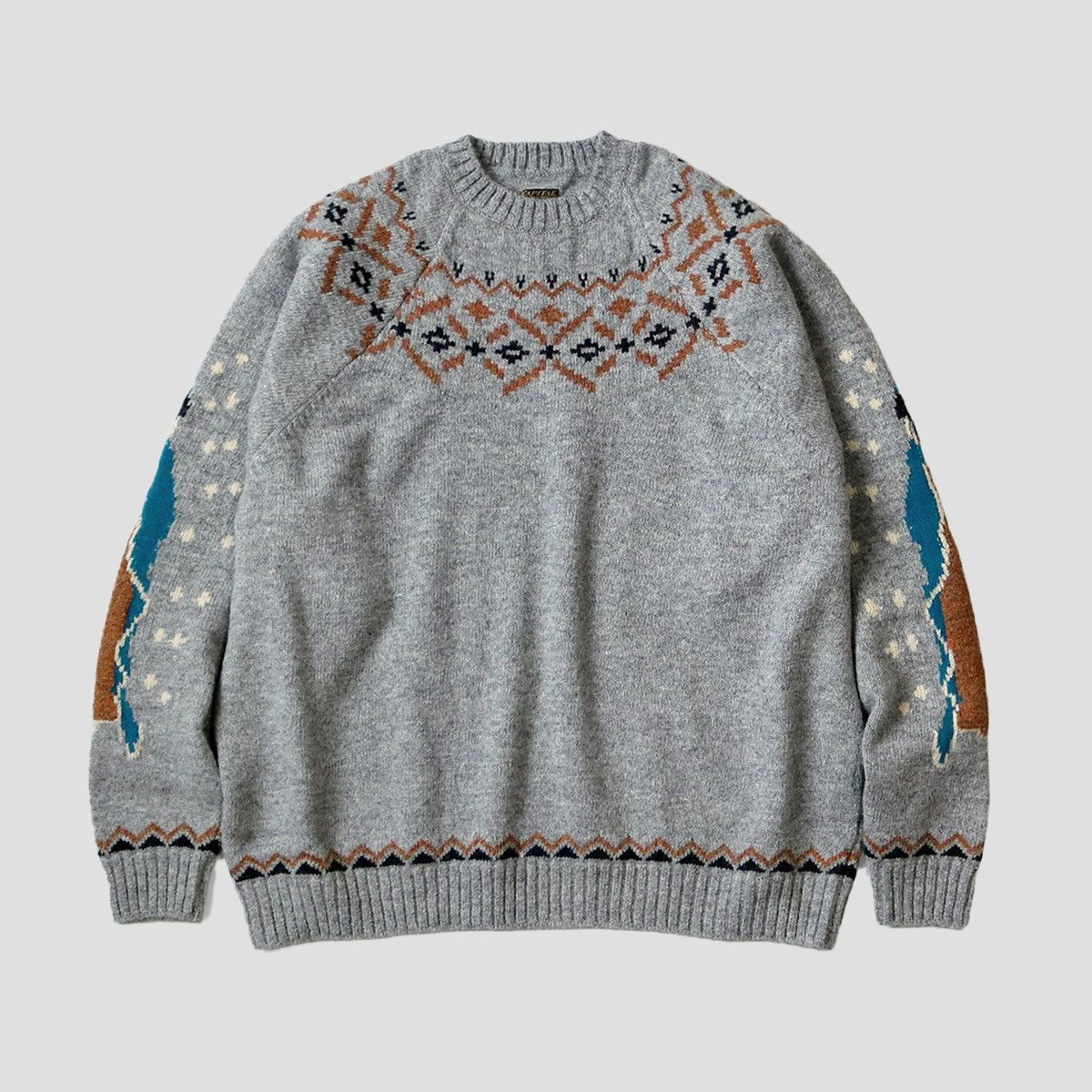 Kapital Kountry Kapital Kountry Peckish María Crew Neck size 3 Size US L / EU 52-54 / 3 - 1 Thumbnail