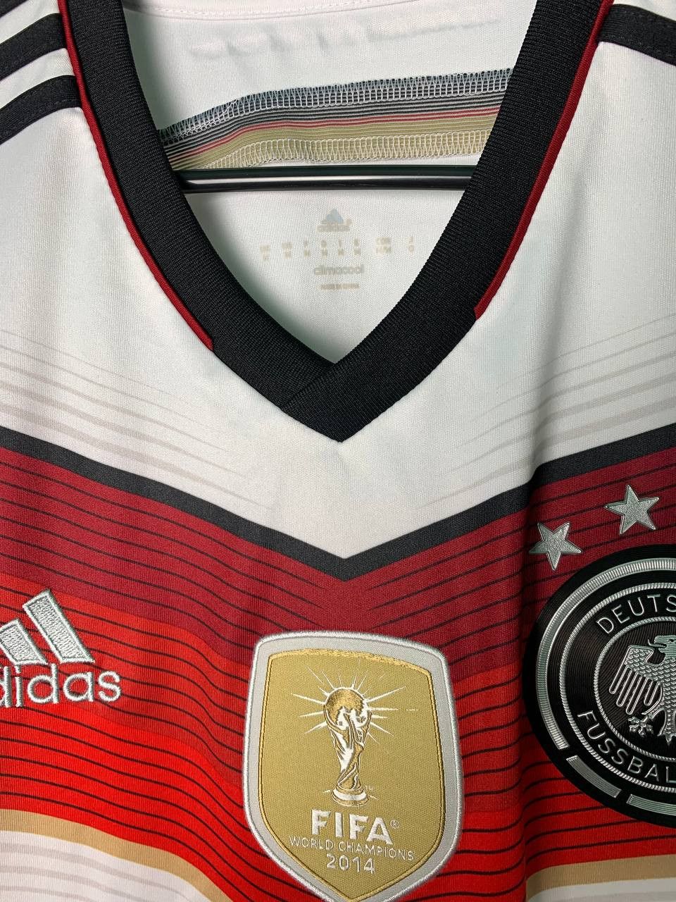 Adidas × Vintage Germany Jersey 2014 2015 Home Shirt Adidas M35022 Size US M / EU 48-50 / 2 - 2 Thumbnail