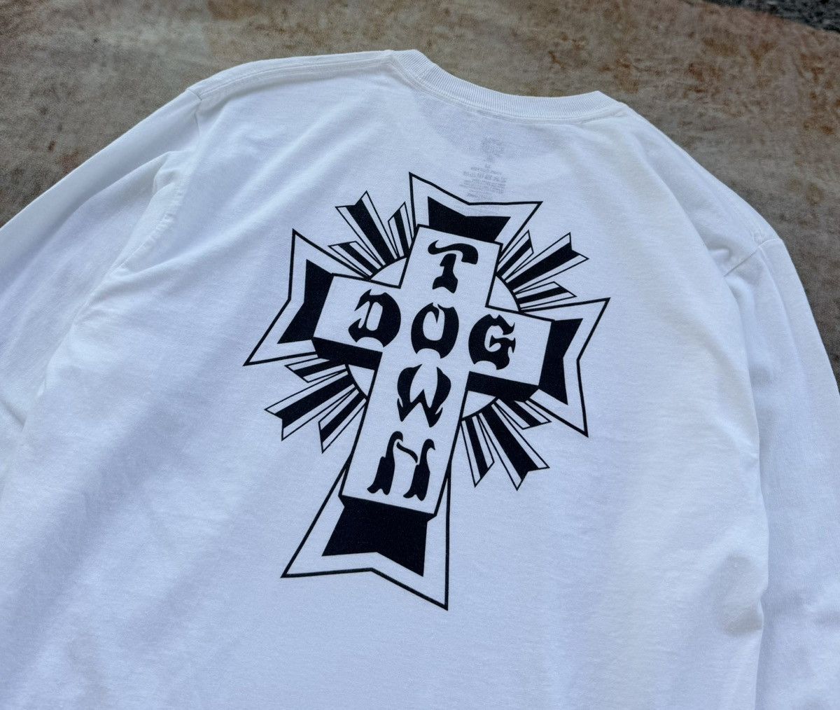 Dogtown Dogtown Cross Logo Long sleeve t-shirt Size US M / EU 48-50 / 2 - 3 Thumbnail