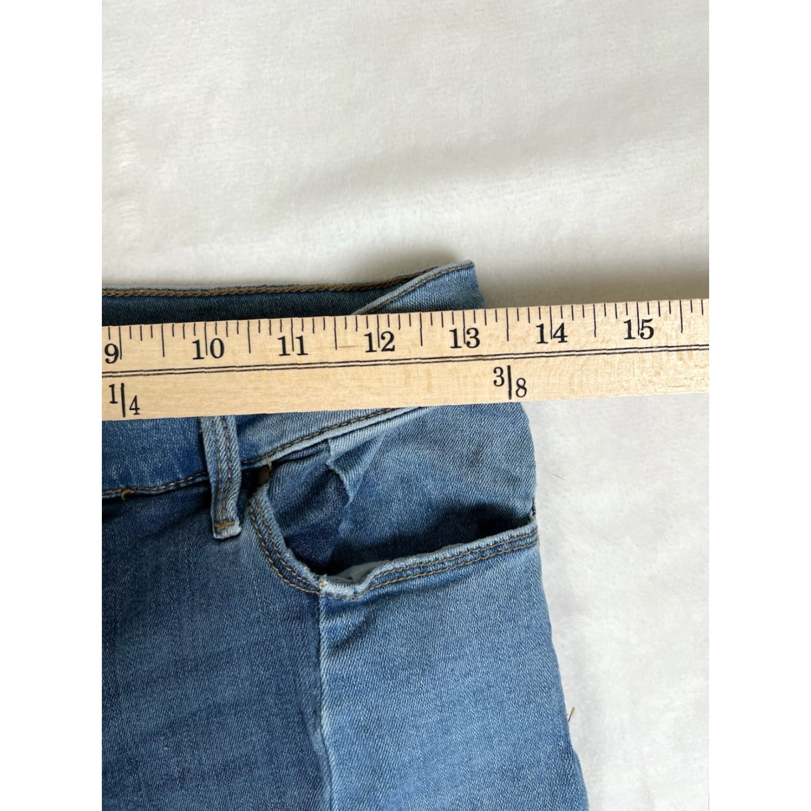 Pacsun PacSun High Rise Ankle Jegging Jeans Women Size 26 Regular Blue 26 in Inseam 27 in L Size 26" / US 2 / IT 38 - 5 Thumbnail