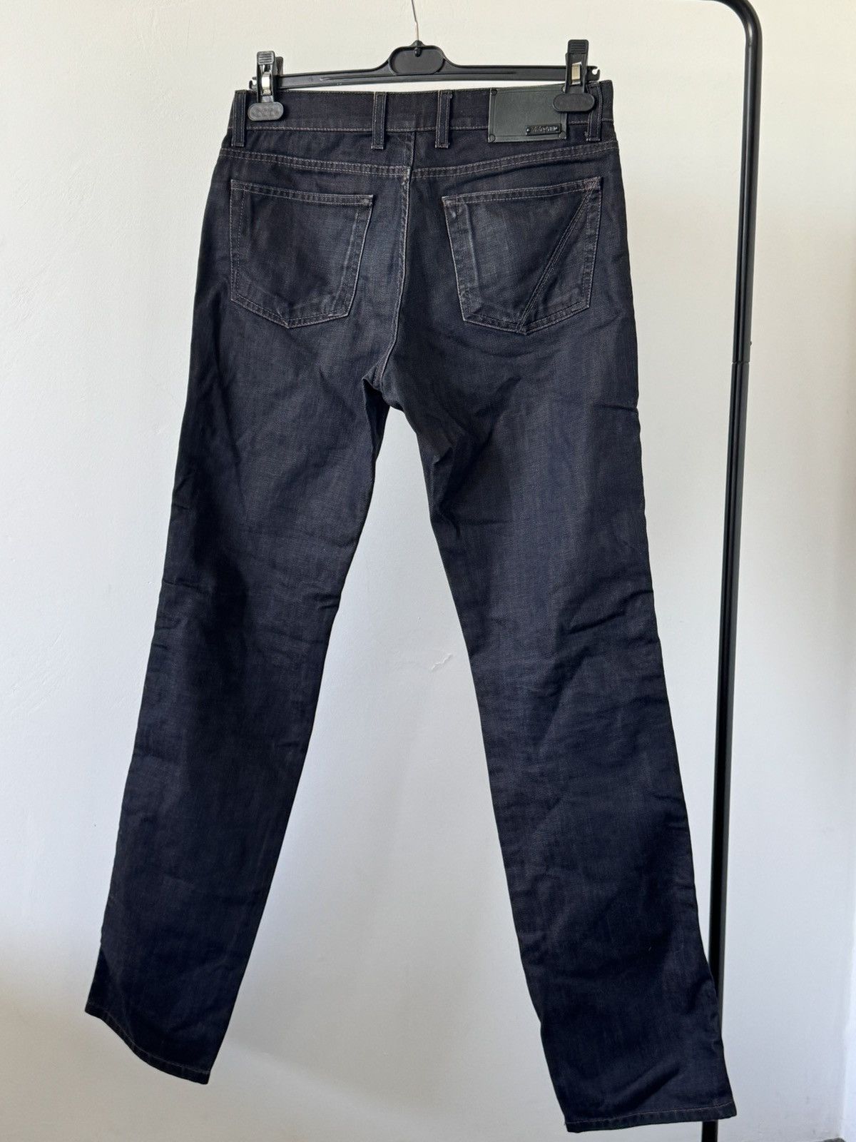 Z Zegna Z Zegna Dark Denim Jeans Slim Fit Size 32 Size US 32 / EU 48 - 2 Thumbnail