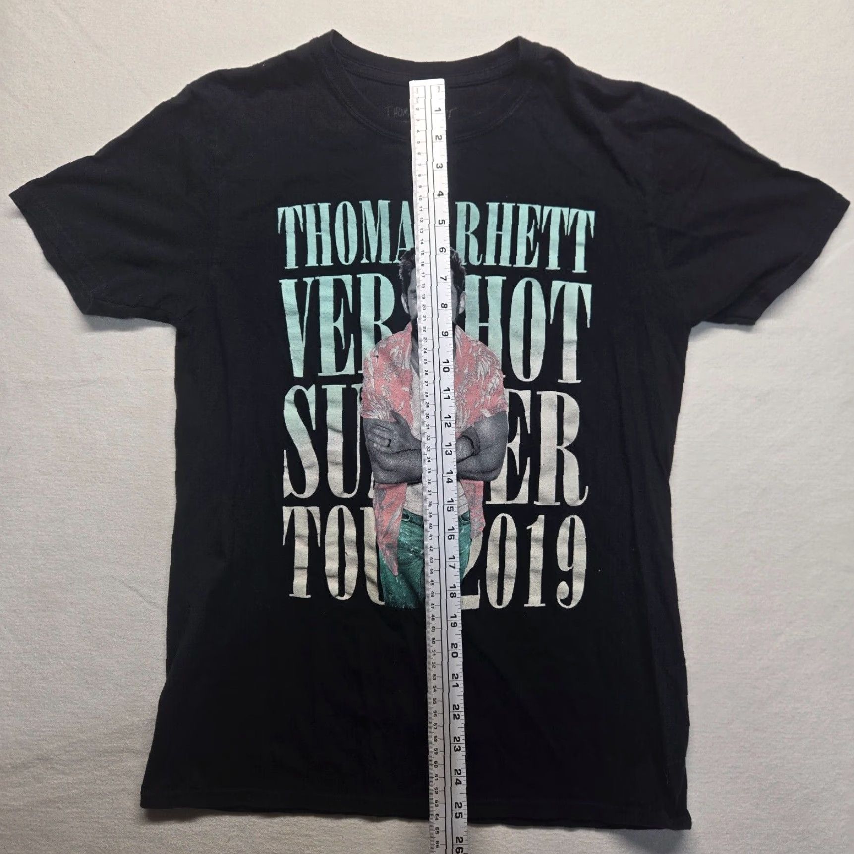 Doublet Thomas Rhett Official Tour Merchandise Summer 2019 Double Sided Premium Concert Tee T-Shirt Adult Medium Size High Quality Music Memorabilia Size US M / EU 48-50 / 2 - 5 Thumbnail
