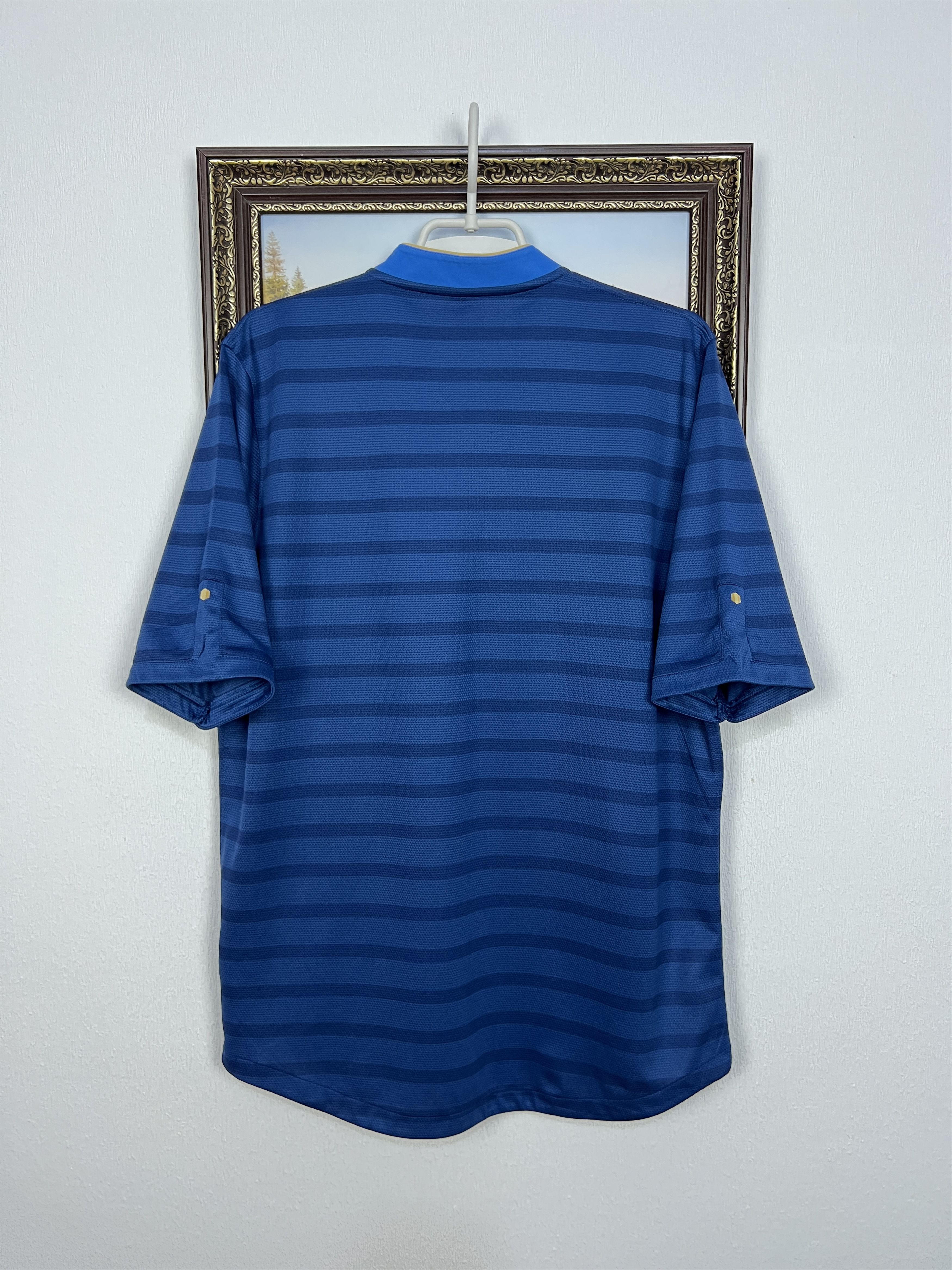 Nike France Home football shirt 2012 Soccer Nike Jersey Mens Size US L / EU 52-54 / 3 - 13 Thumbnail