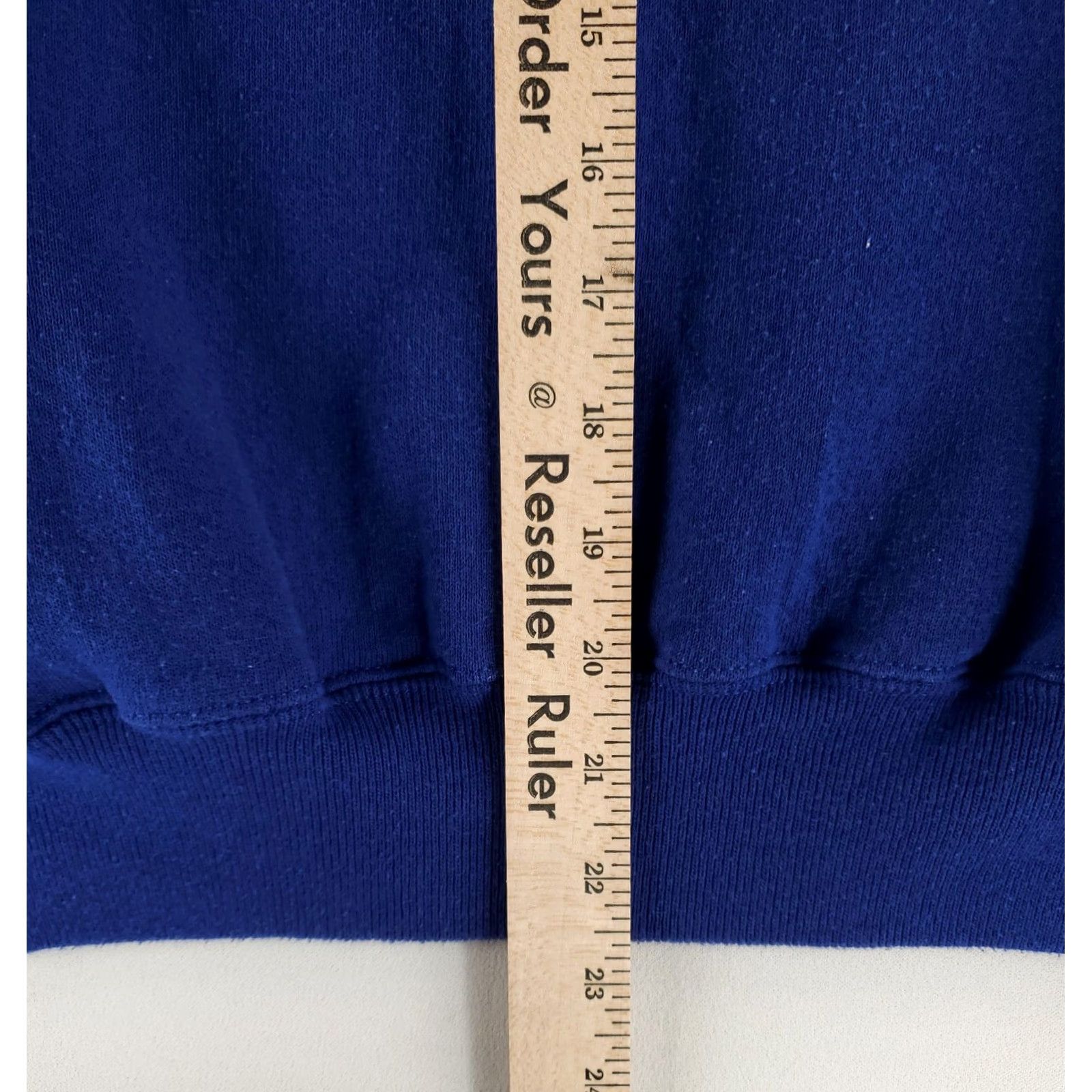 Lee VINTAGE Lee Heavyweight Sweatshirt Notre Dame Miles Blue Made USA Mens L Shirt Size US L / EU 52-54 / 3 - 7 Thumbnail