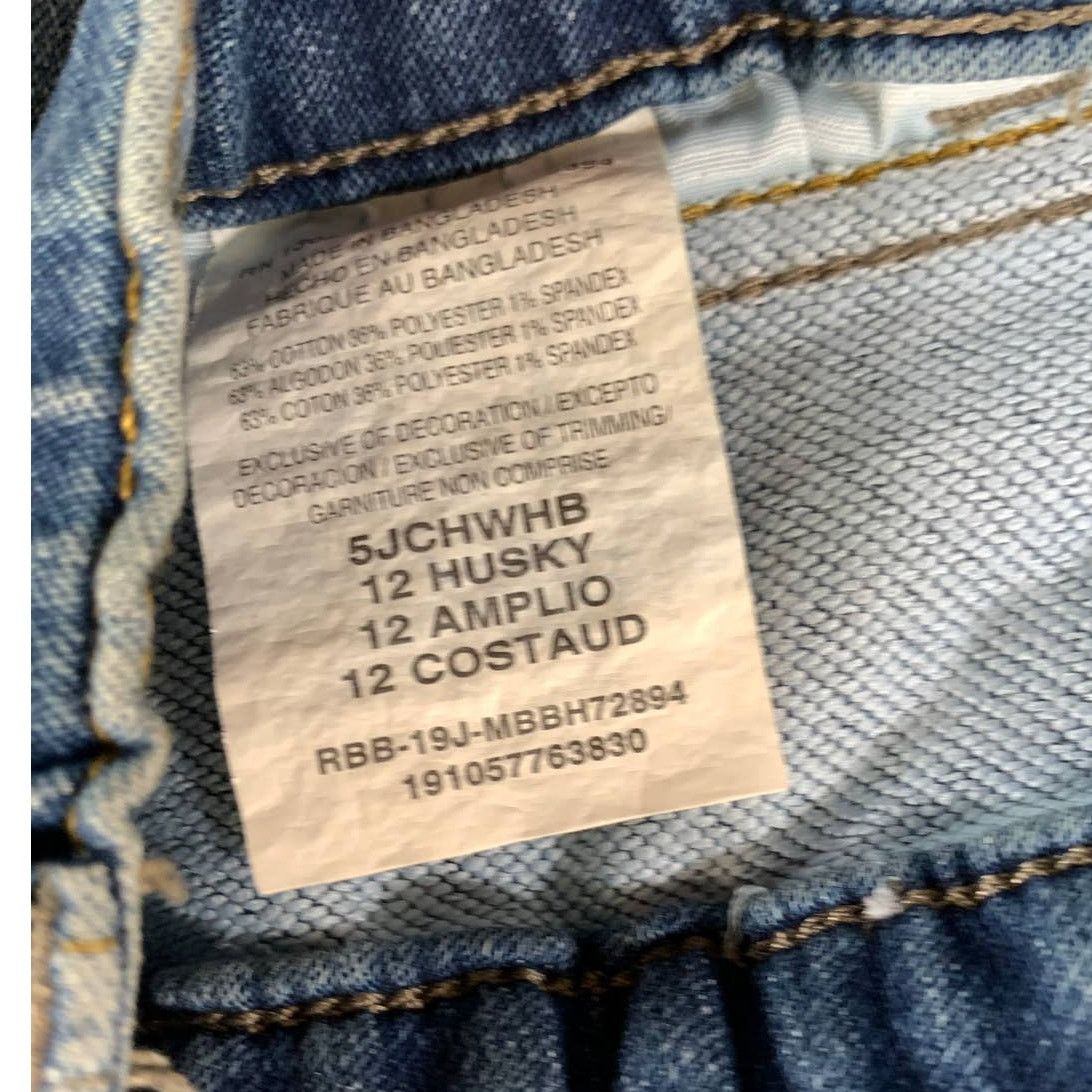 Wrangler Wrangler Slim Fit 12 Husky Jeans Size 24" / US 00 / IT 34 - 7 Thumbnail